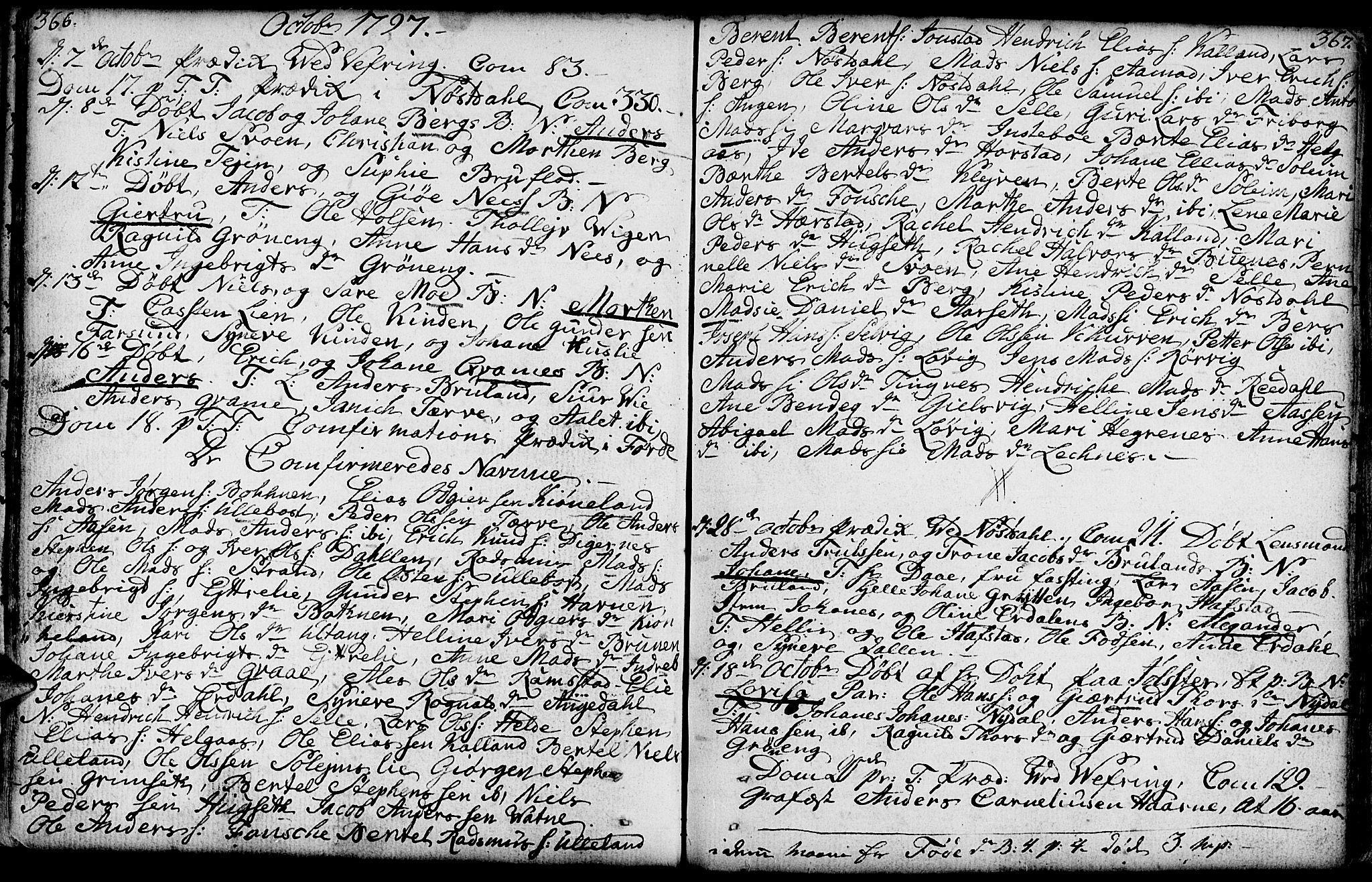 Førde sokneprestembete, AV/SAB-A-79901/H/Haa/Haaa/L0004: Parish register (official) no. A 4, 1781-1803, p. 366-367