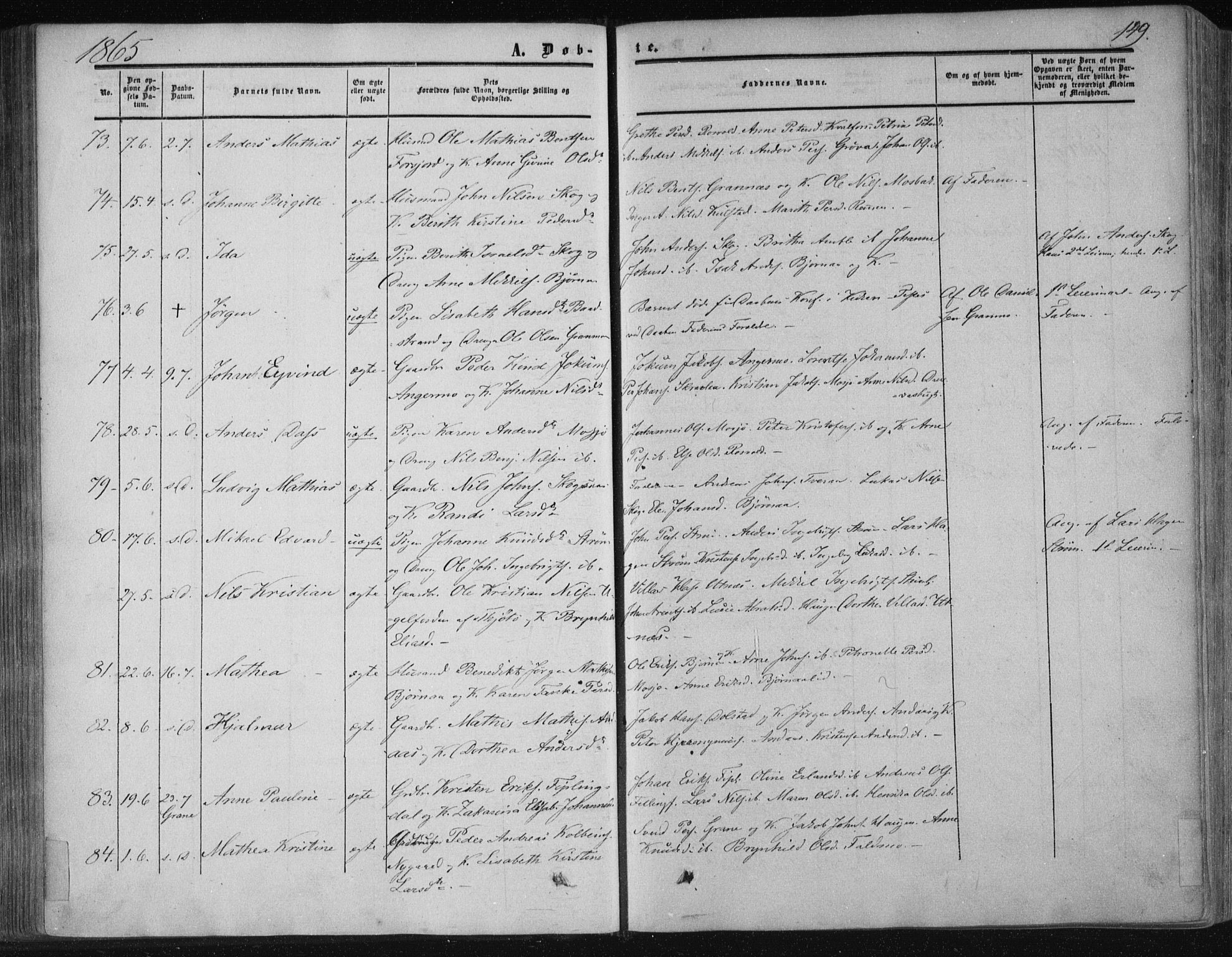 Ministerialprotokoller, klokkerbøker og fødselsregistre - Nordland, SAT/A-1459/820/L0293: Parish register (official) no. 820A14, 1855-1865, p. 149