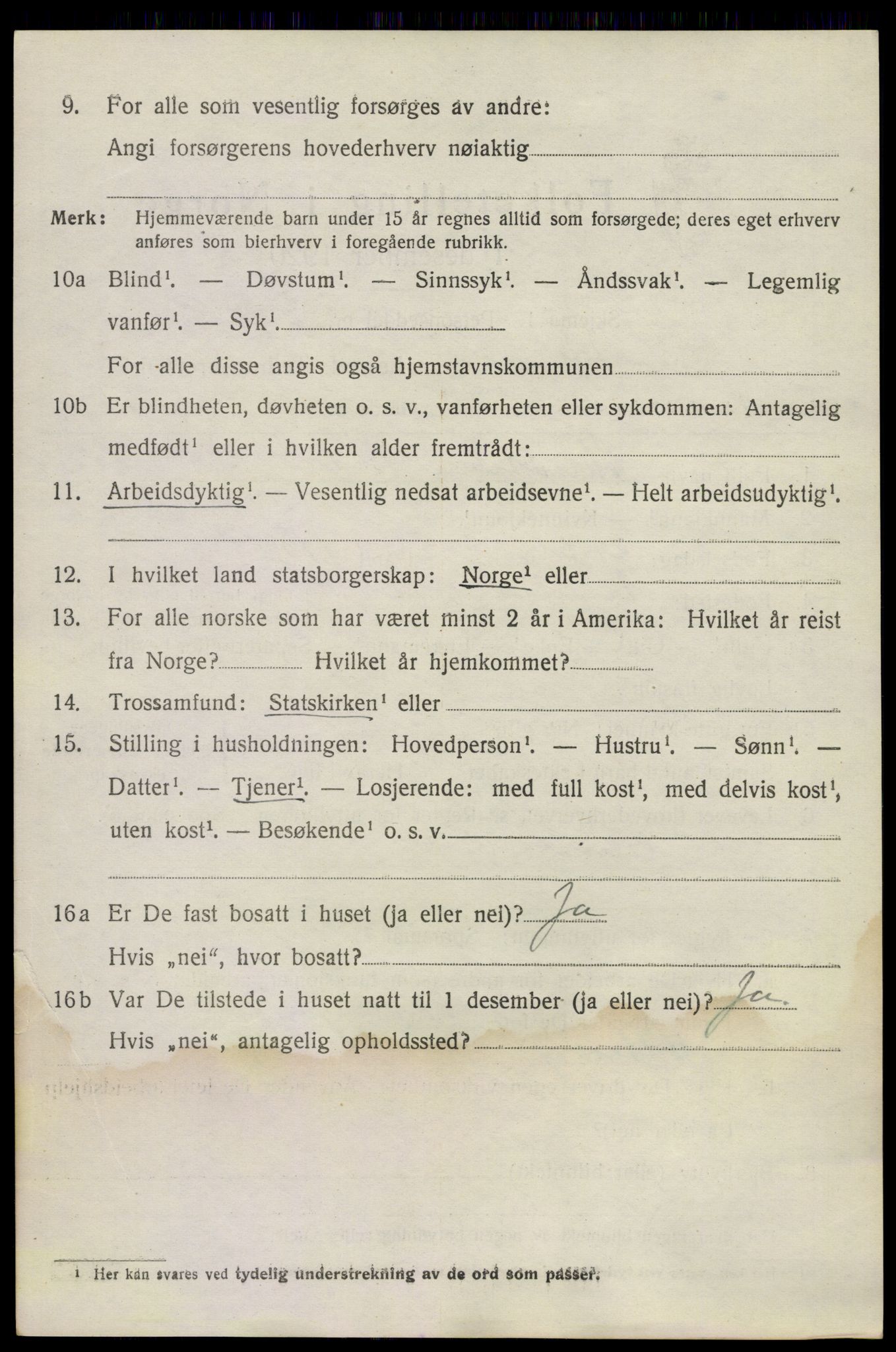 SAKO, 1920 census for Nøtterøy, 1920, p. 6644