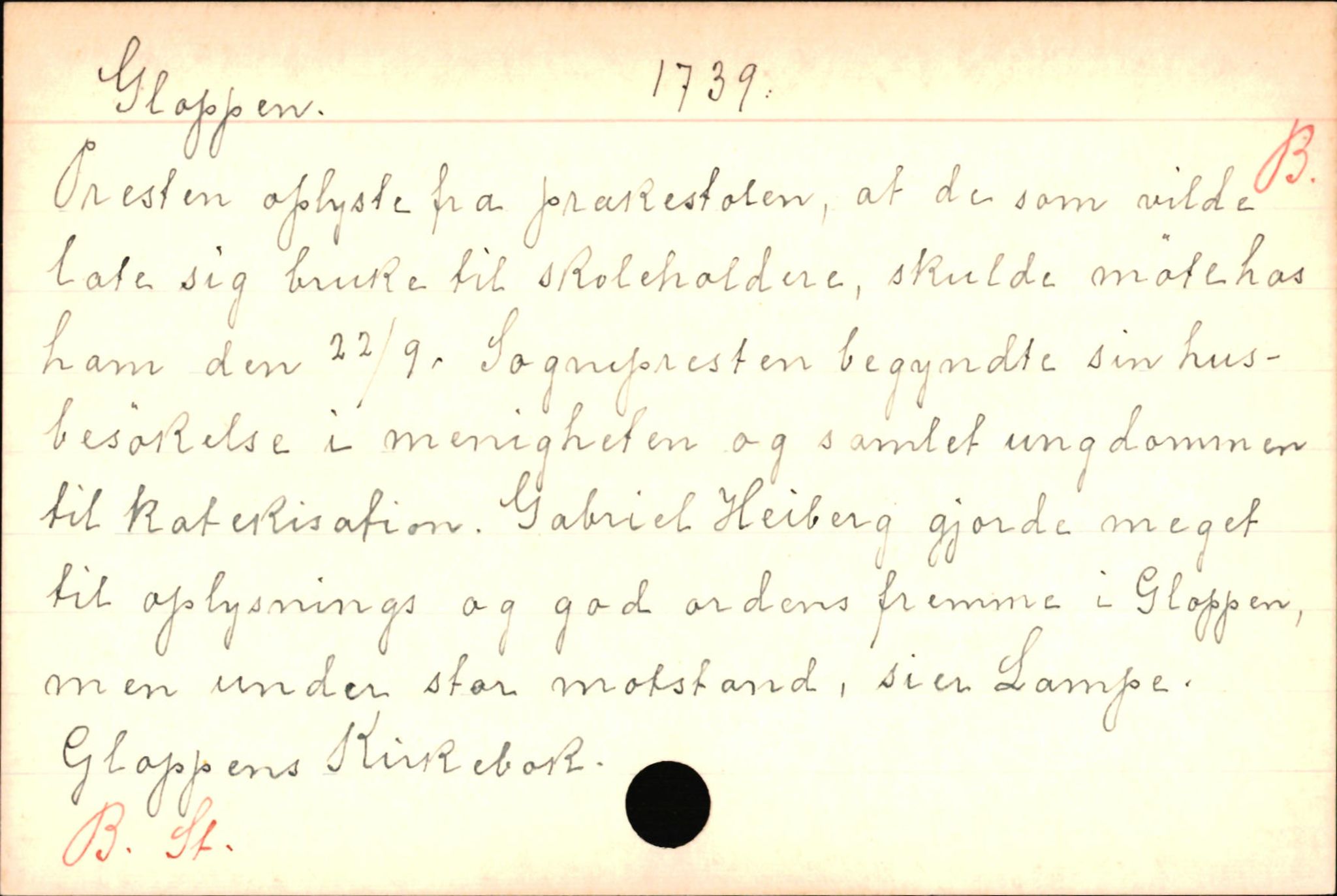 Haugen, Johannes - lærer, AV/SAB-SAB/PA-0036/01/L0001: Om klokkere og lærere, 1521-1904, p. 9885