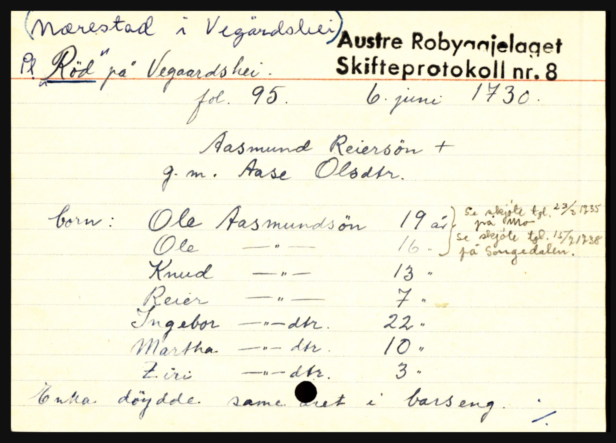 Østre Råbyggelag sorenskriveri, AV/SAK-1221-0016/H, p. 11507