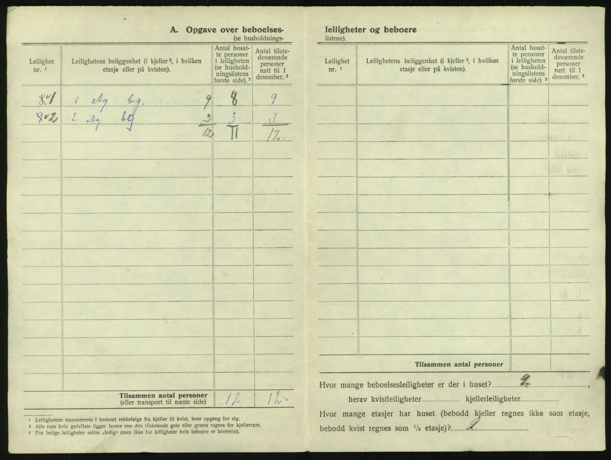 SAO, 1920 census for Kristiania, 1920, p. 48249