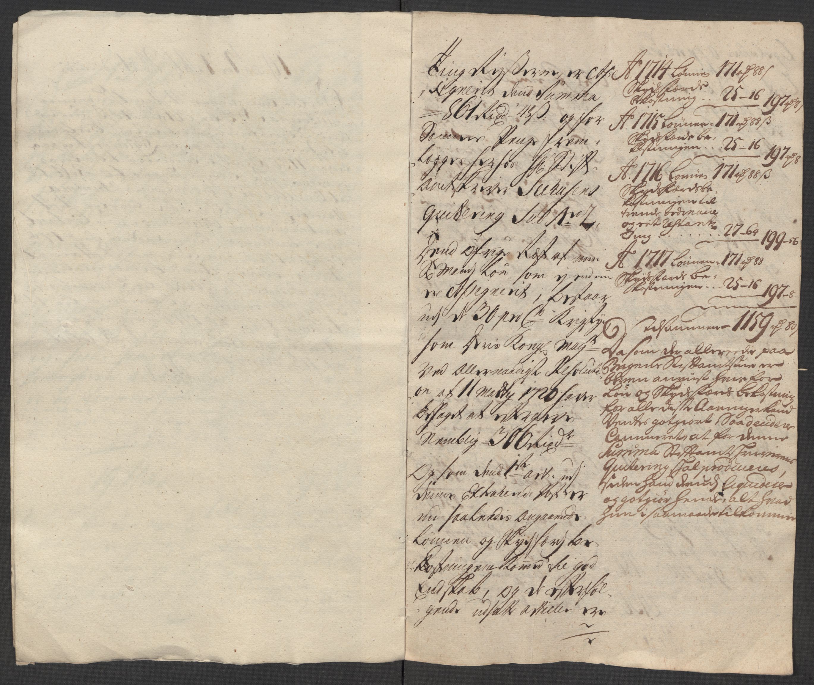 Rentekammeret inntil 1814, Reviderte regnskaper, Fogderegnskap, AV/RA-EA-4092/R47/L2870: Fogderegnskap Ryfylke, 1717, p. 419