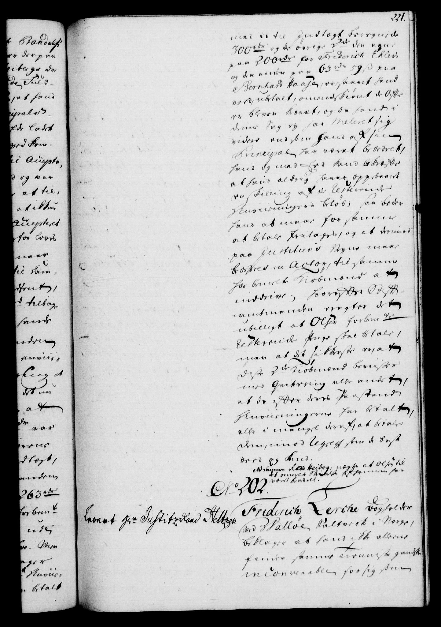 Rentekammeret, Kammerkanselliet, AV/RA-EA-3111/G/Gh/Gha/L0033: Norsk ekstraktmemorialprotokoll (merket RK 53.78), 1755-1756, p. 221