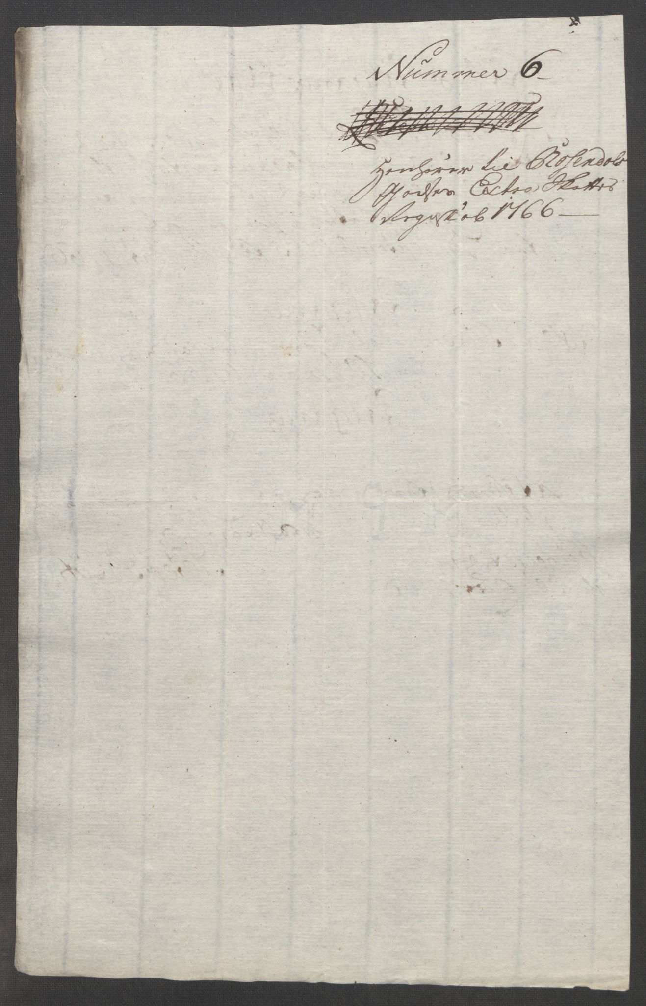 Rentekammeret inntil 1814, Reviderte regnskaper, Fogderegnskap, RA/EA-4092/R49/L3157: Ekstraskatten Rosendal Baroni, 1762-1772, p. 166