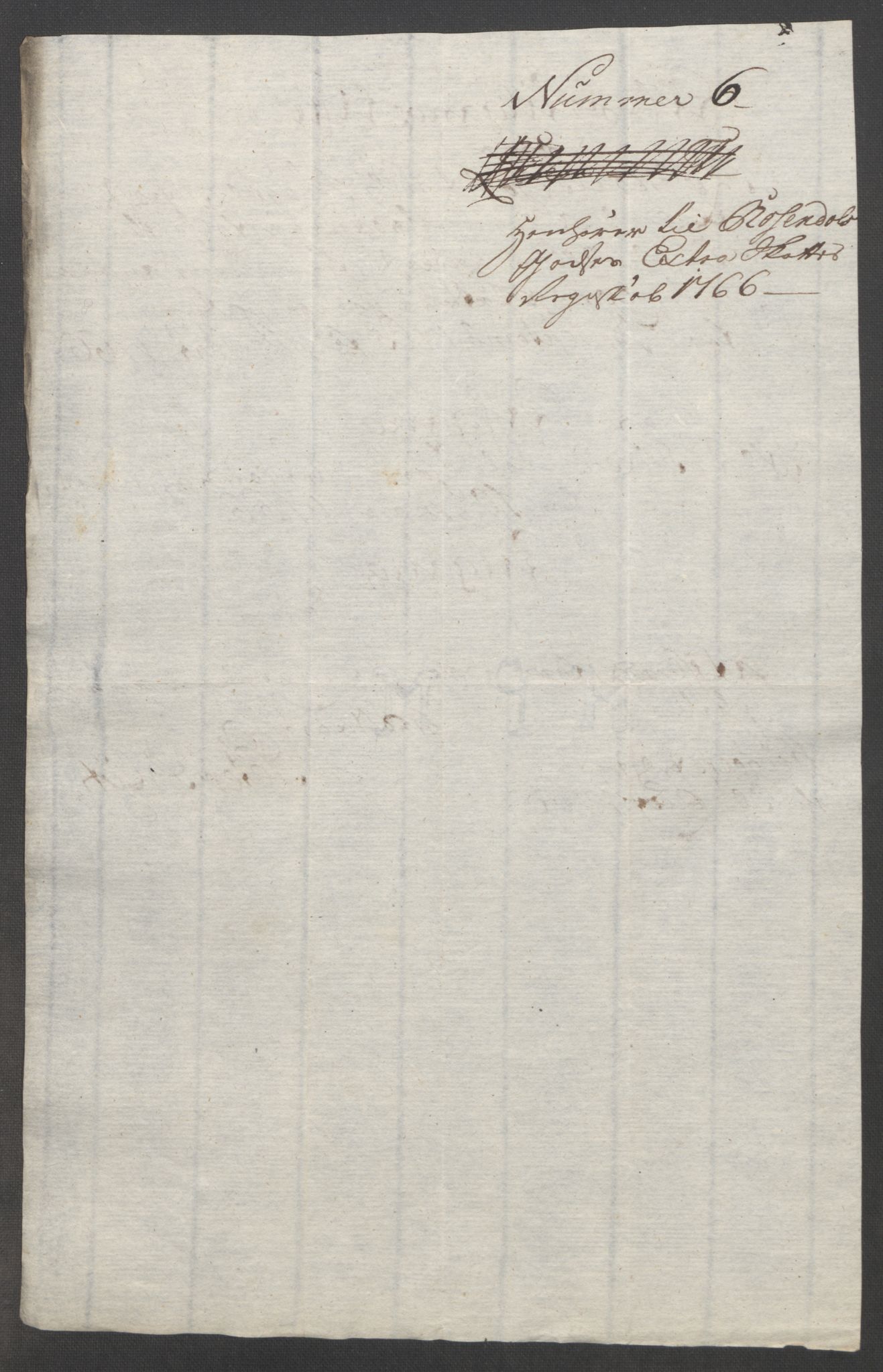 Rentekammeret inntil 1814, Reviderte regnskaper, Fogderegnskap, AV/RA-EA-4092/R49/L3157: Ekstraskatten Rosendal Baroni, 1762-1772, p. 166