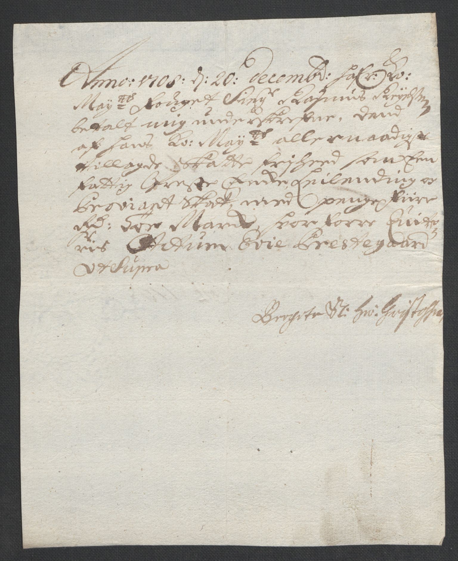 Rentekammeret inntil 1814, Reviderte regnskaper, Fogderegnskap, RA/EA-4092/R40/L2448: Fogderegnskap Råbyggelag, 1706-1708, p. 347