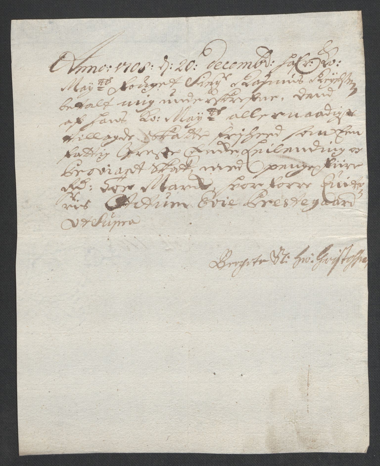 Rentekammeret inntil 1814, Reviderte regnskaper, Fogderegnskap, AV/RA-EA-4092/R40/L2448: Fogderegnskap Råbyggelag, 1706-1708, p. 347