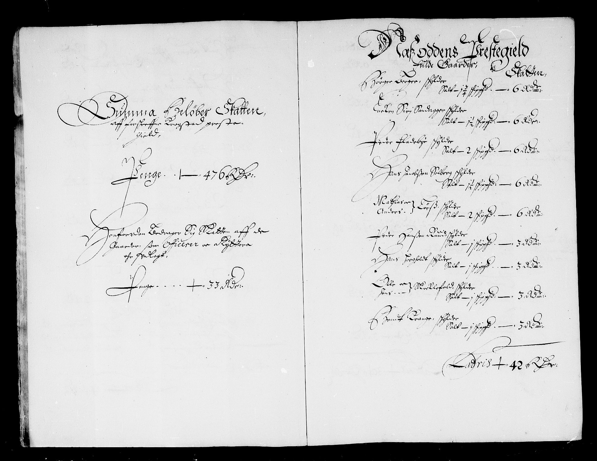 Rentekammeret inntil 1814, Reviderte regnskaper, Stiftamtstueregnskaper, Landkommissariatet på Akershus og Akershus stiftamt, AV/RA-EA-5869/R/Rb/L0038: Akershus stiftamt, 1666