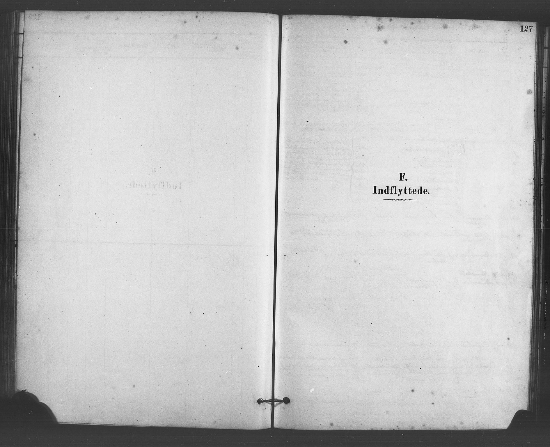 Fana Sokneprestembete, SAB/A-75101/H/Haa/Haab/L0001: Parish register (official) no. B 1, 1878-1889, p. 127