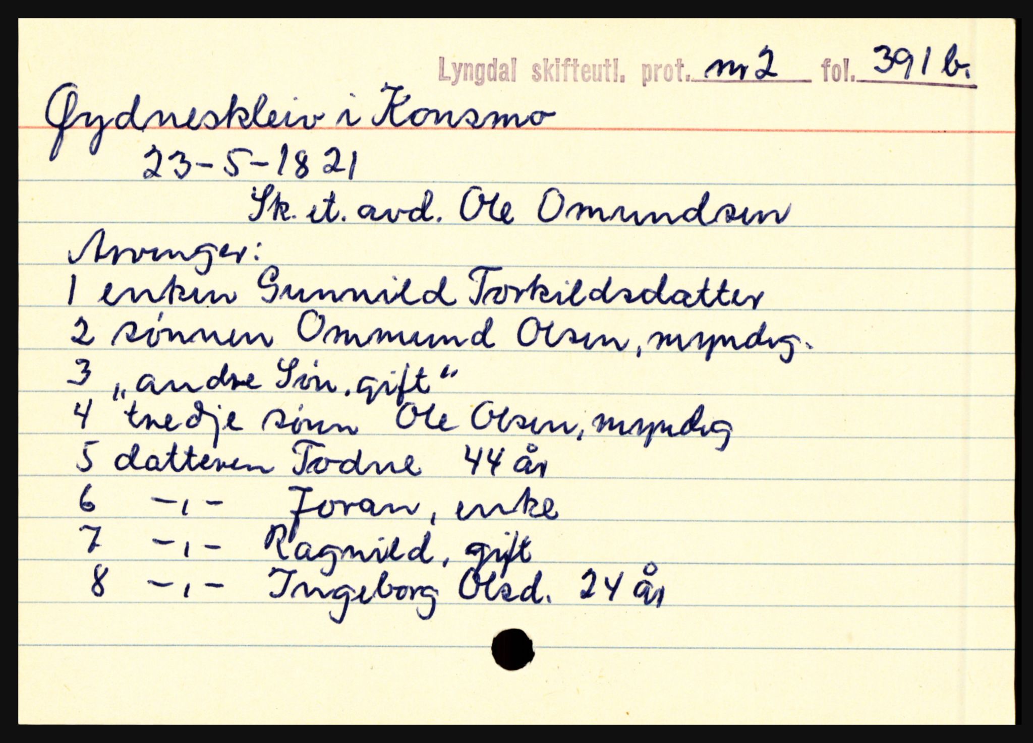 Lyngdal sorenskriveri, AV/SAK-1221-0004/H, p. 13321