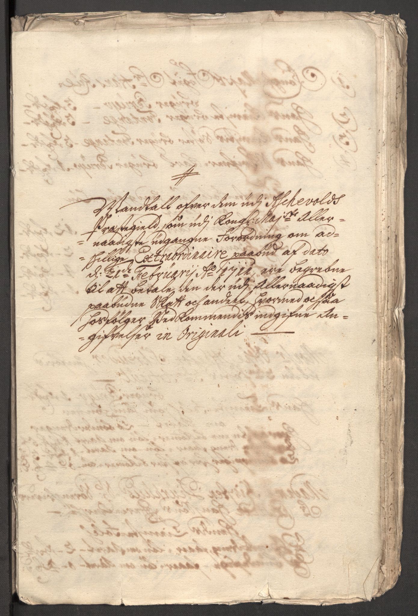 Rentekammeret inntil 1814, Reviderte regnskaper, Fogderegnskap, AV/RA-EA-4092/R53/L3434: Fogderegnskap Sunn- og Nordfjord, 1711, p. 69