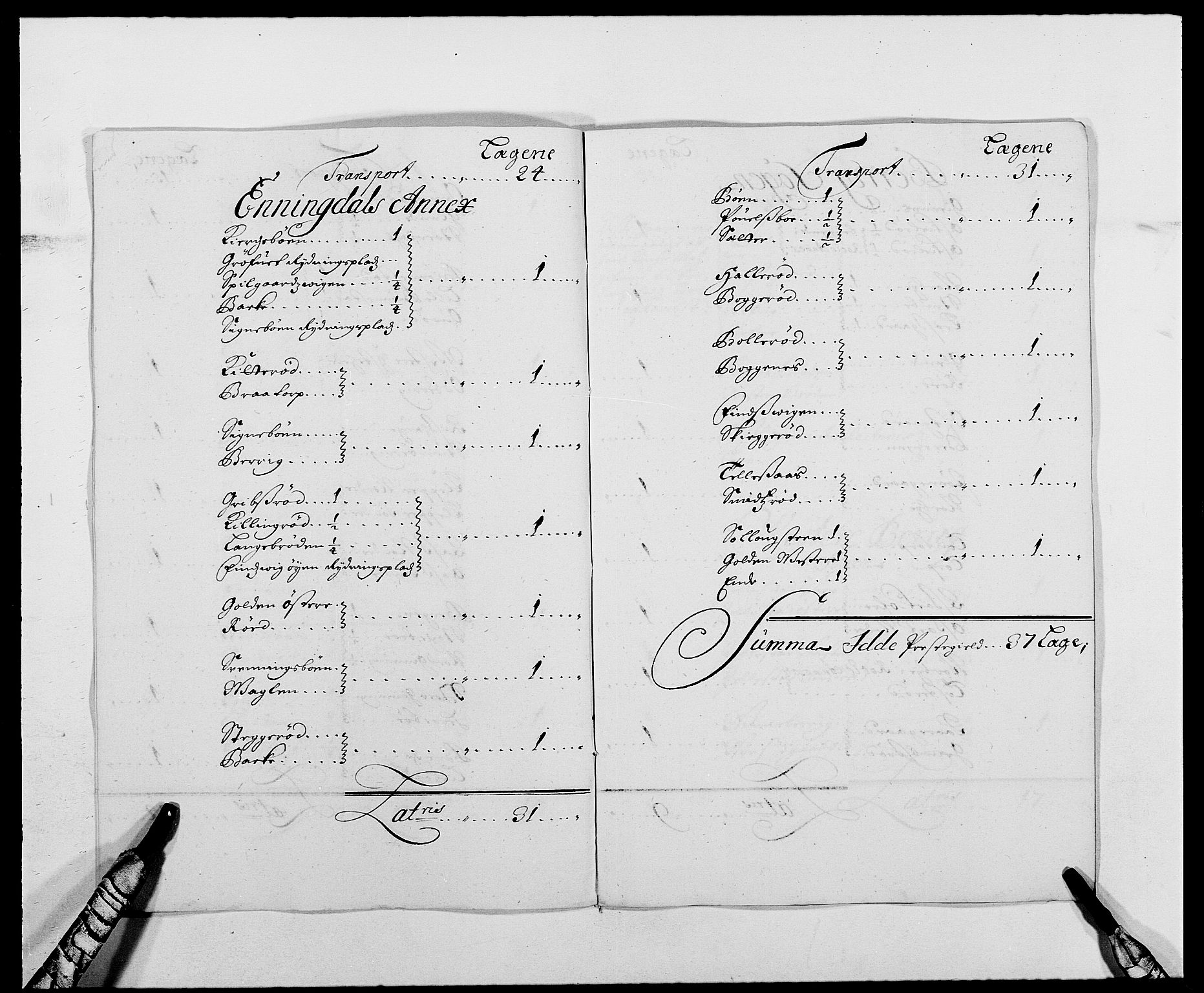 Rentekammeret inntil 1814, Reviderte regnskaper, Fogderegnskap, AV/RA-EA-4092/R01/L0010: Fogderegnskap Idd og Marker, 1690-1691, p. 250