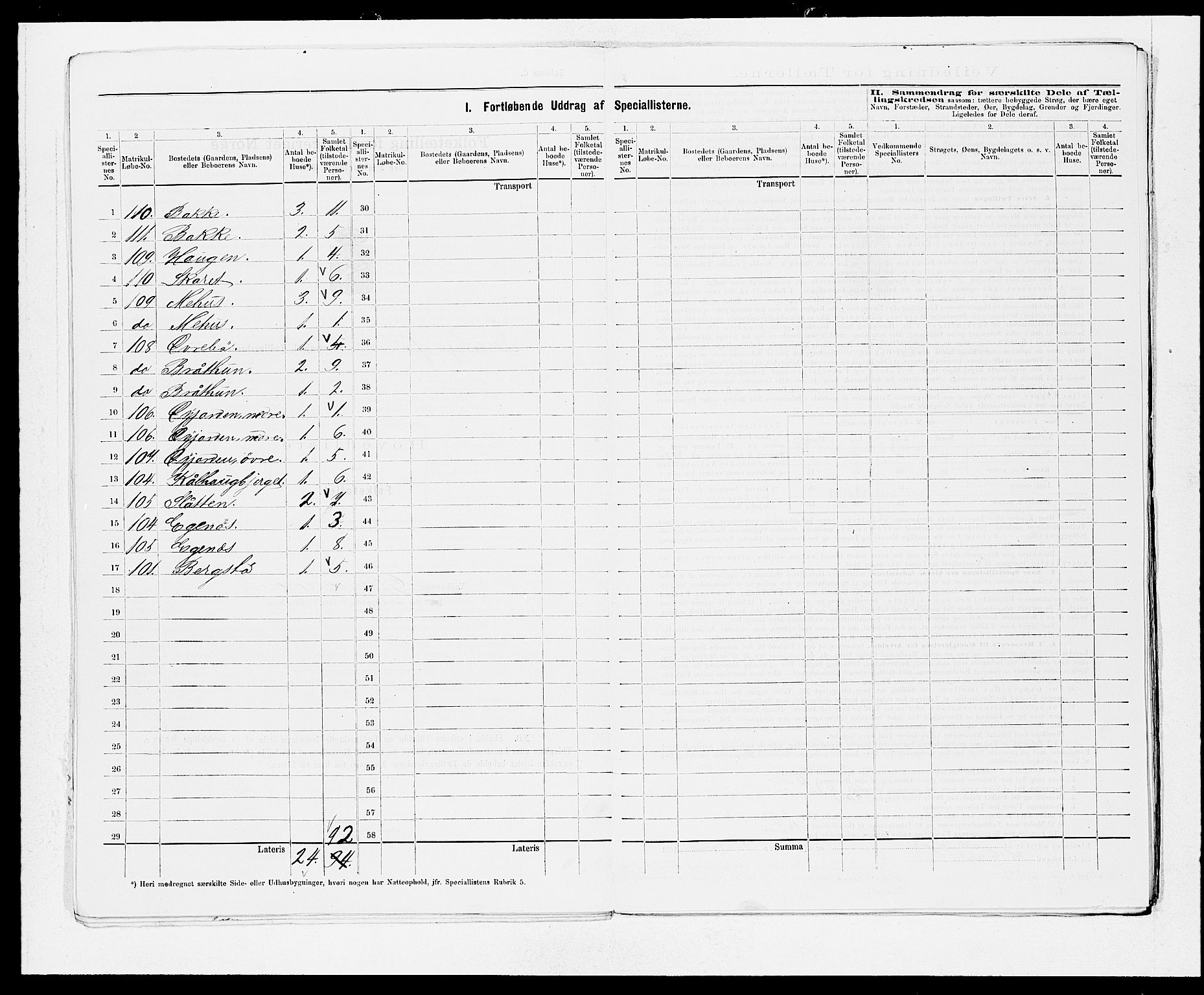 SAB, 1875 census for 1224P Kvinnherad, 1875, p. 11