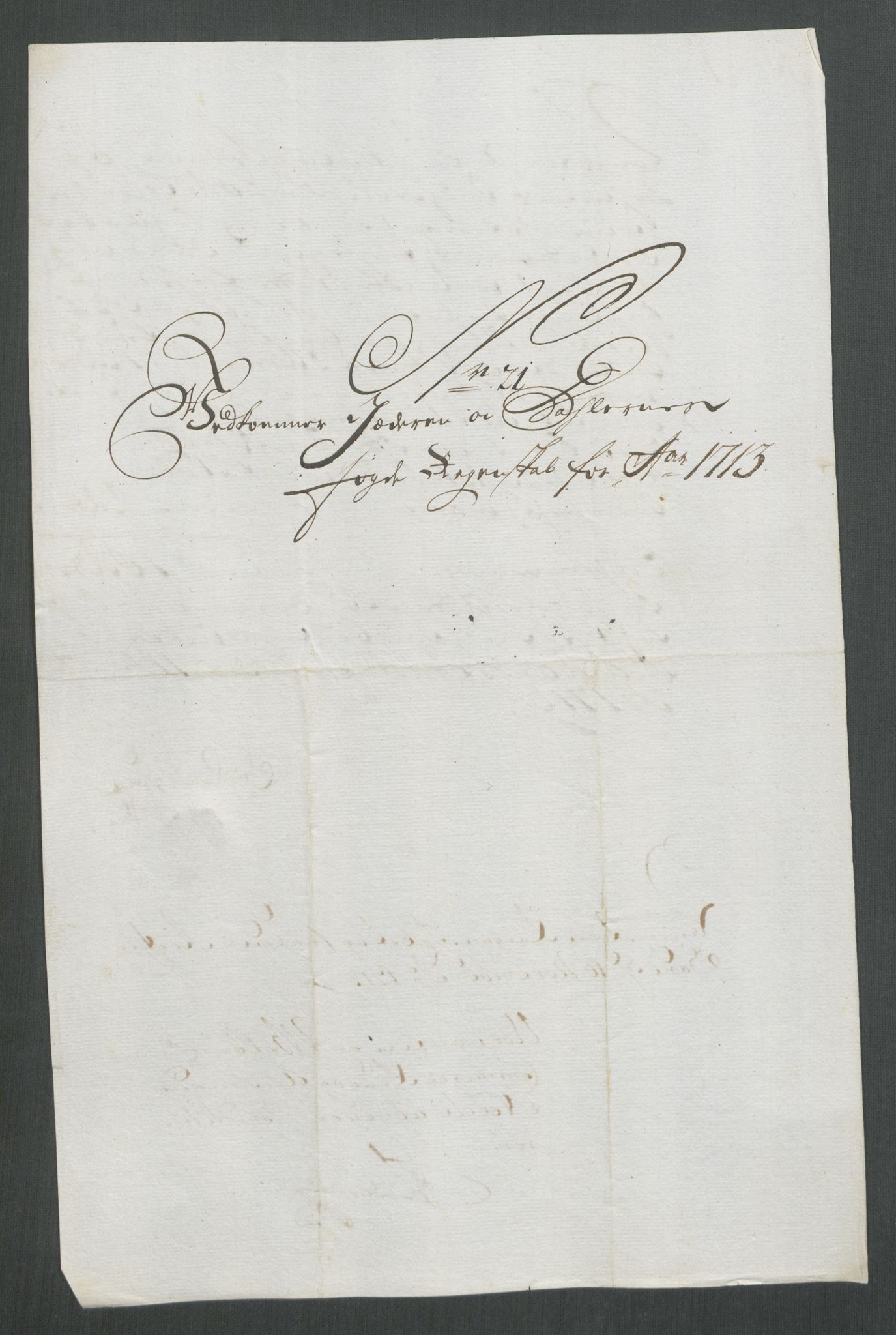 Rentekammeret inntil 1814, Reviderte regnskaper, Fogderegnskap, RA/EA-4092/R46/L2738: Fogderegnskap Jæren og Dalane, 1713-1714, p. 86