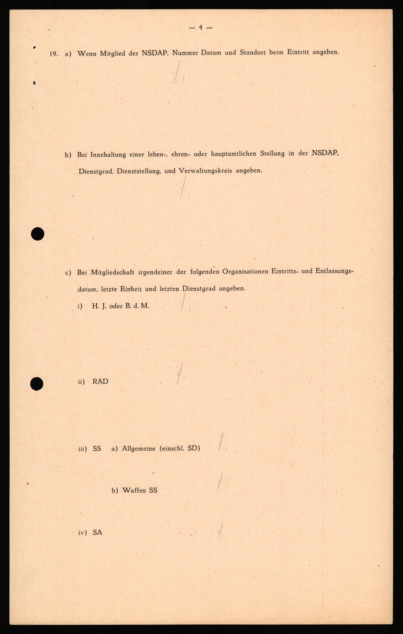 Forsvaret, Forsvarets overkommando II, RA/RAFA-3915/D/Db/L0041: CI Questionaires.  Diverse nasjonaliteter., 1945-1946, p. 39