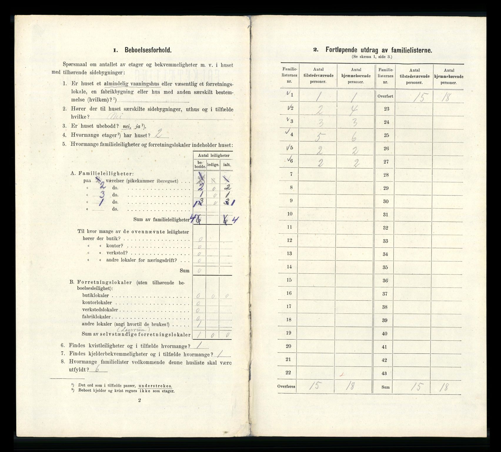 RA, 1910 census for Bergen, 1910, p. 17940