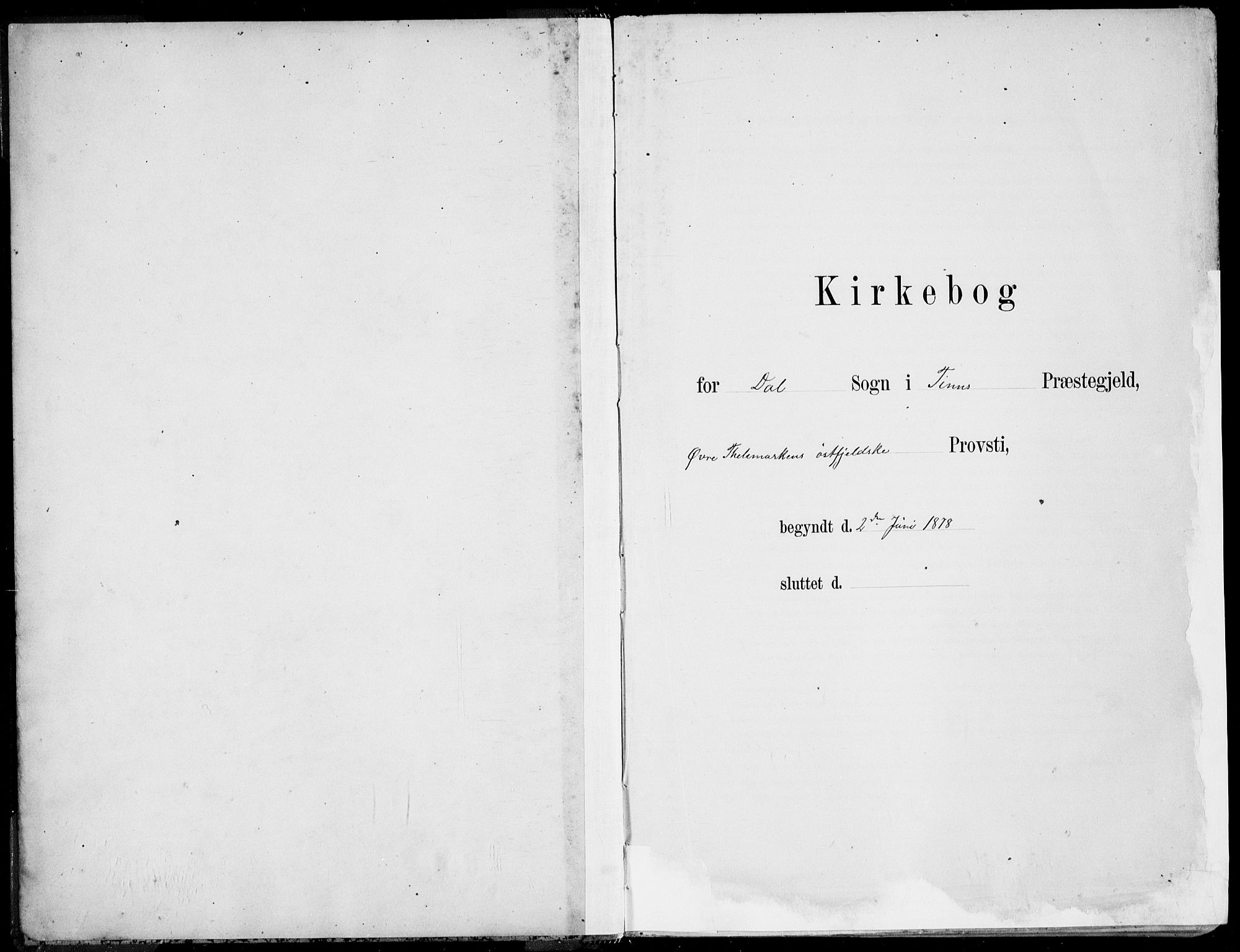 Rjukan kirkebøker, AV/SAKO-A-294/F/Fa/L0001: Parish register (official) no. 1, 1878-1912