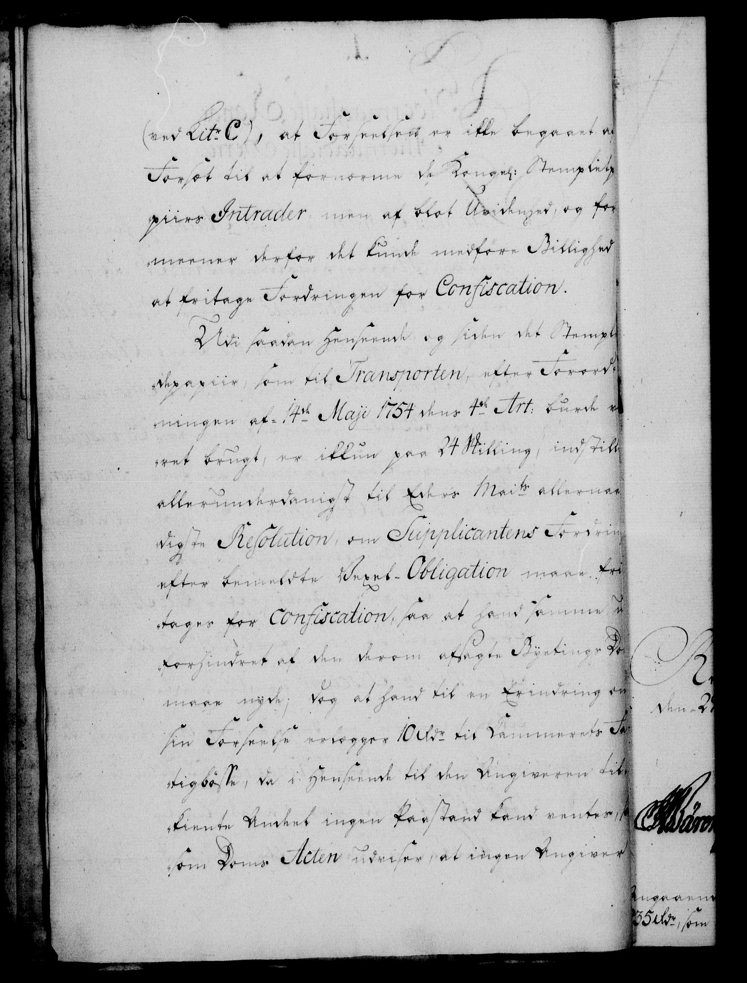 Rentekammeret, Kammerkanselliet, RA/EA-3111/G/Gf/Gfa/L0051: Norsk relasjons- og resolusjonsprotokoll (merket RK 52.51), 1769, p. 29