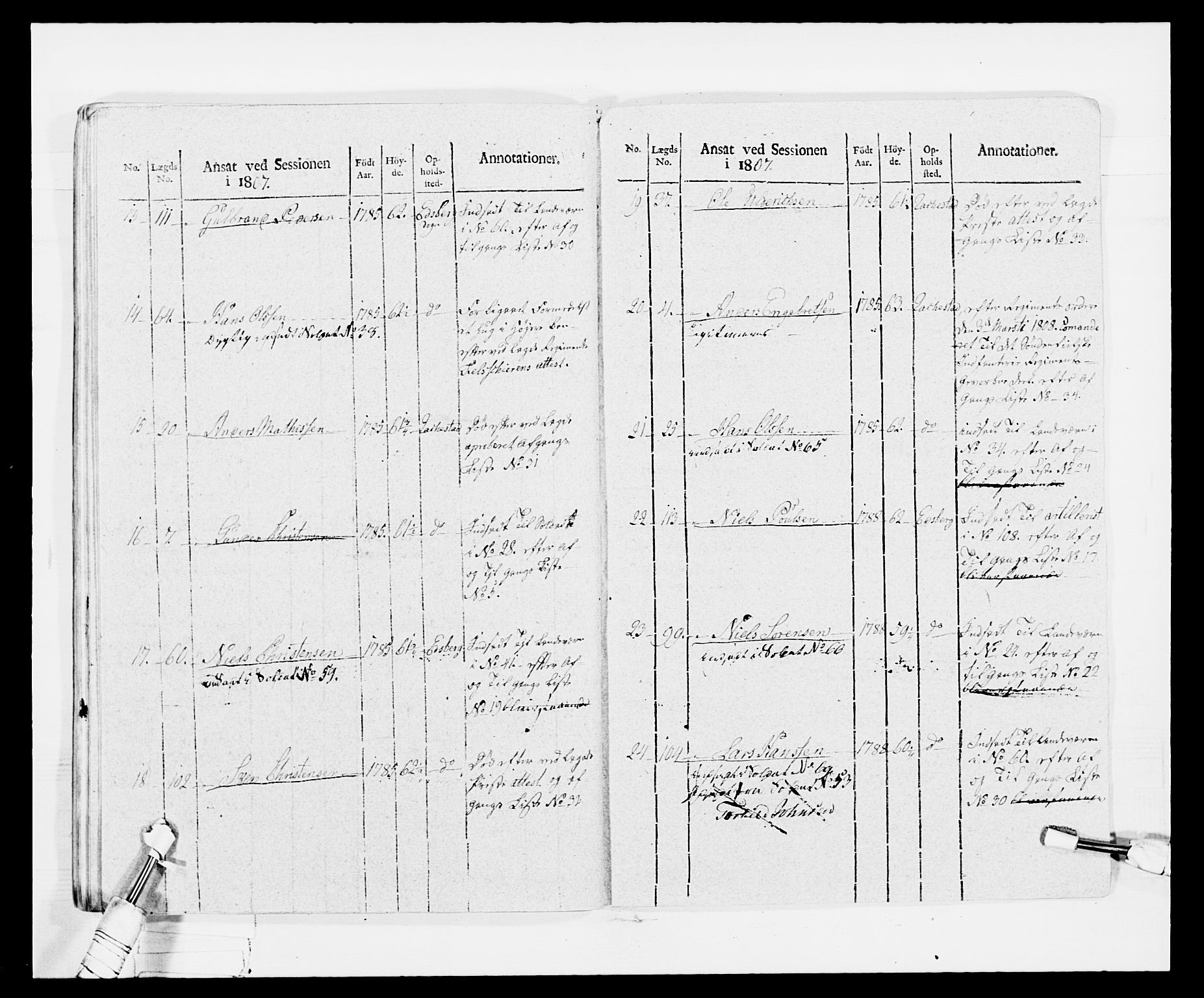 Generalitets- og kommissariatskollegiet, Det kongelige norske kommissariatskollegium, AV/RA-EA-5420/E/Eh/L0030b: Sønnafjelske gevorbne infanteriregiment, 1810, p. 52