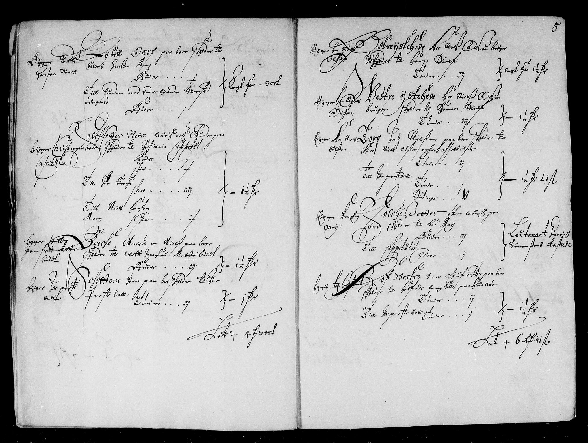Rentekammeret inntil 1814, Reviderte regnskaper, Stiftamtstueregnskaper, Landkommissariatet på Akershus og Akershus stiftamt, AV/RA-EA-5869/R/Rb/L0043: Akershus stiftamt, 1664-1666