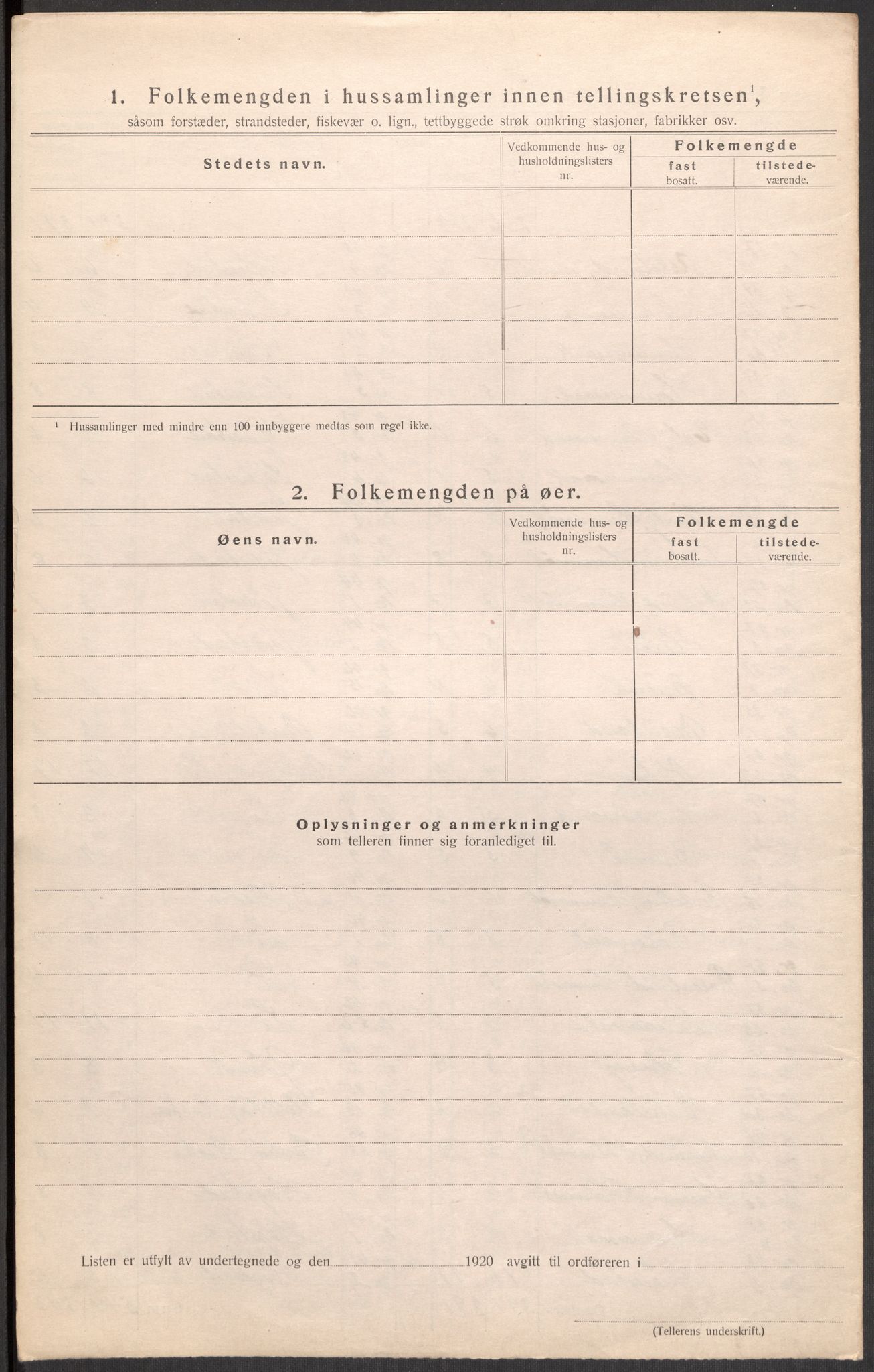 SAST, 1920 census for Hetland, 1920, p. 143