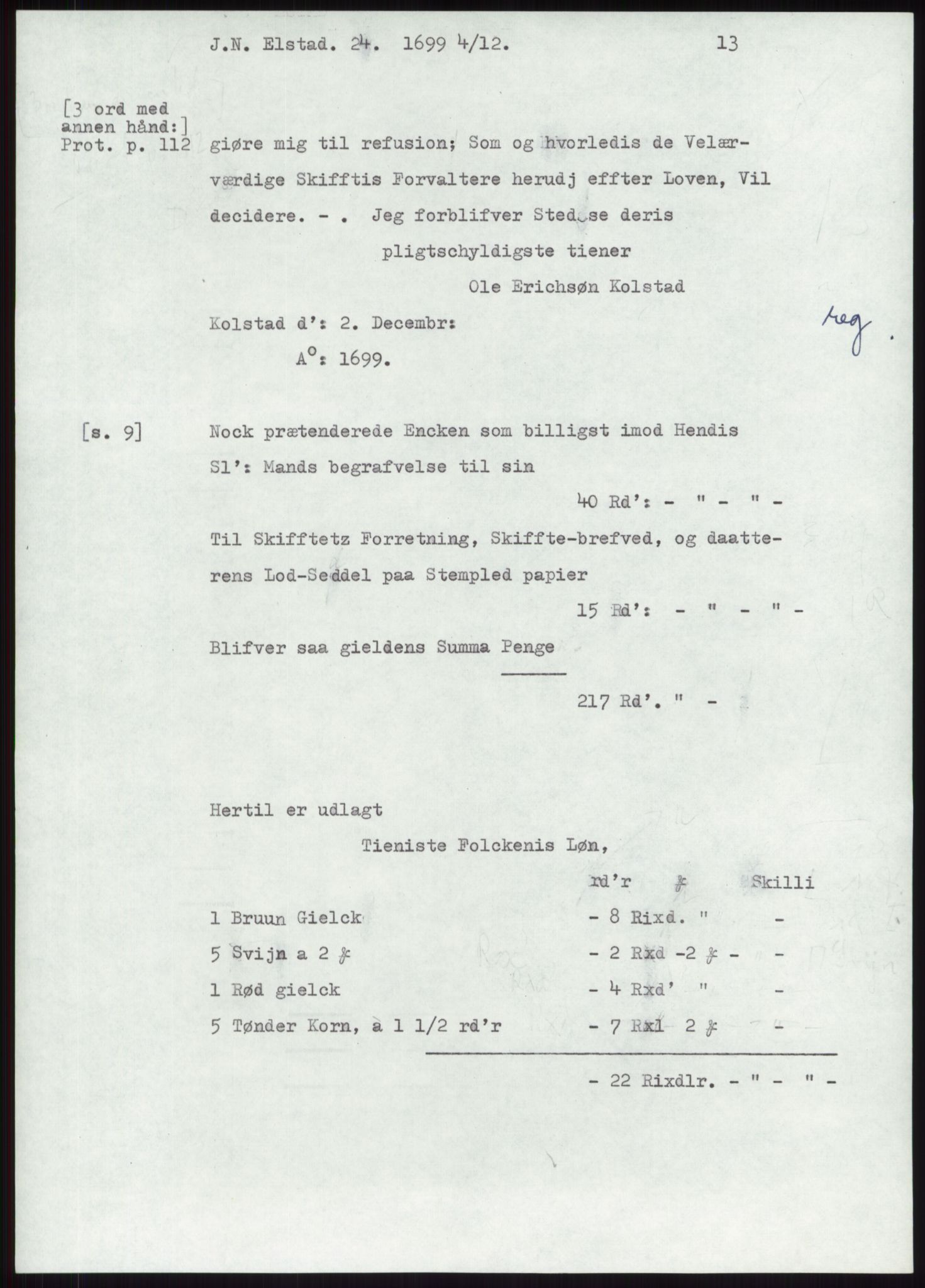 Samlinger til kildeutgivelse, Diplomavskriftsamlingen, AV/RA-EA-4053/H/Ha, p. 2031