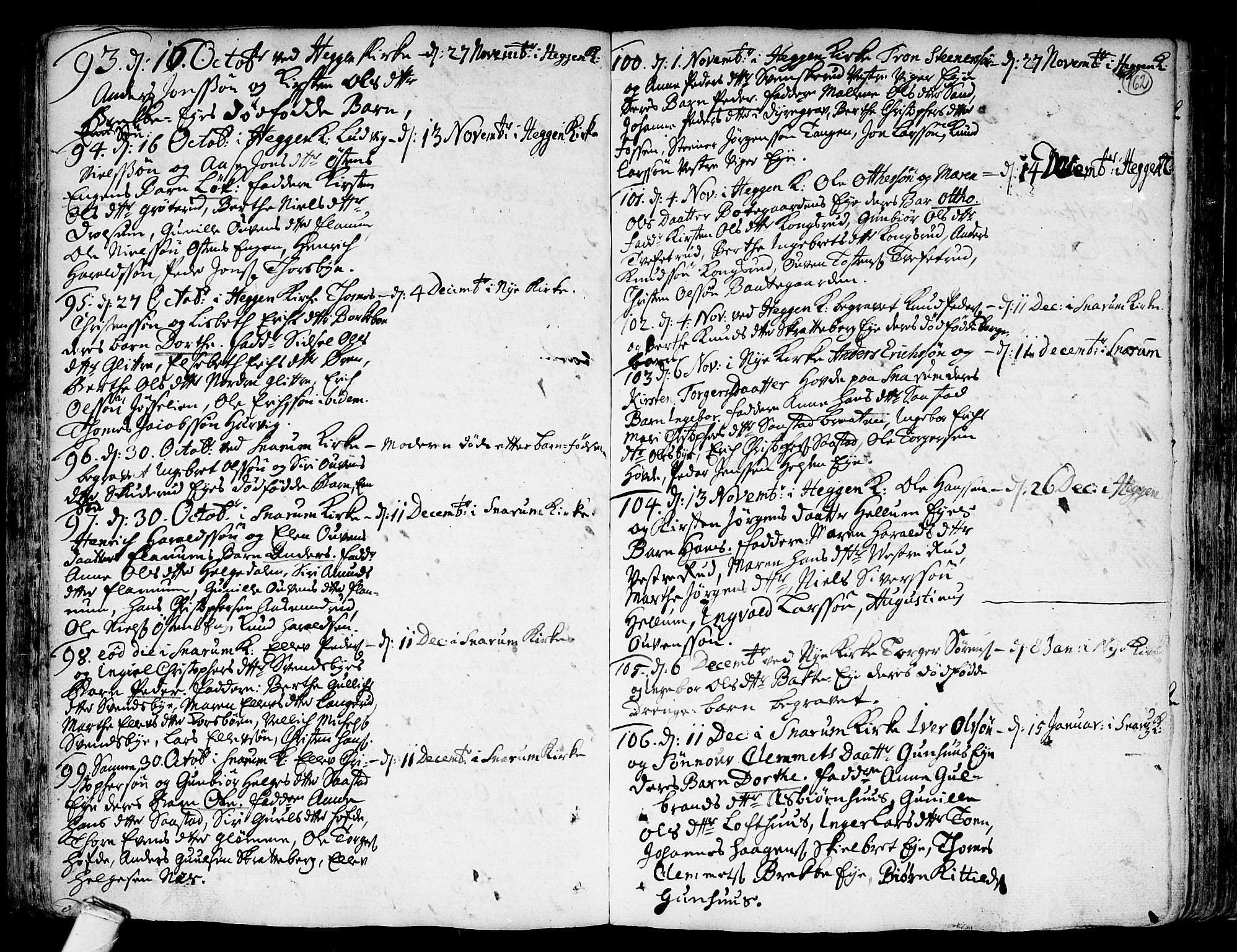 Modum kirkebøker, SAKO/A-234/F/Fa/L0001: Parish register (official) no. 1, 1712-1740, p. 162