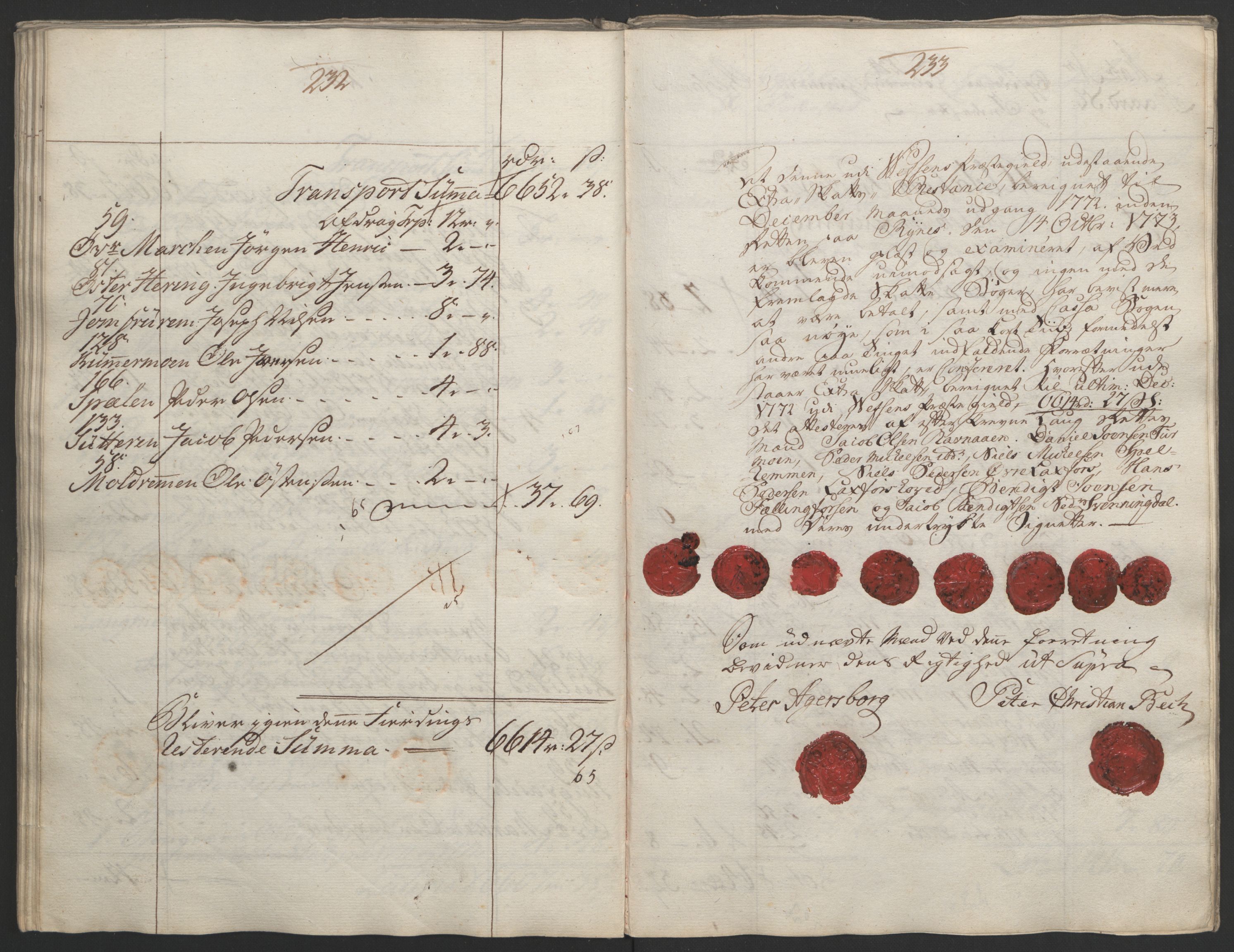 Rentekammeret inntil 1814, Reviderte regnskaper, Fogderegnskap, RA/EA-4092/R65/L4573: Ekstraskatten Helgeland, 1762-1772, p. 560