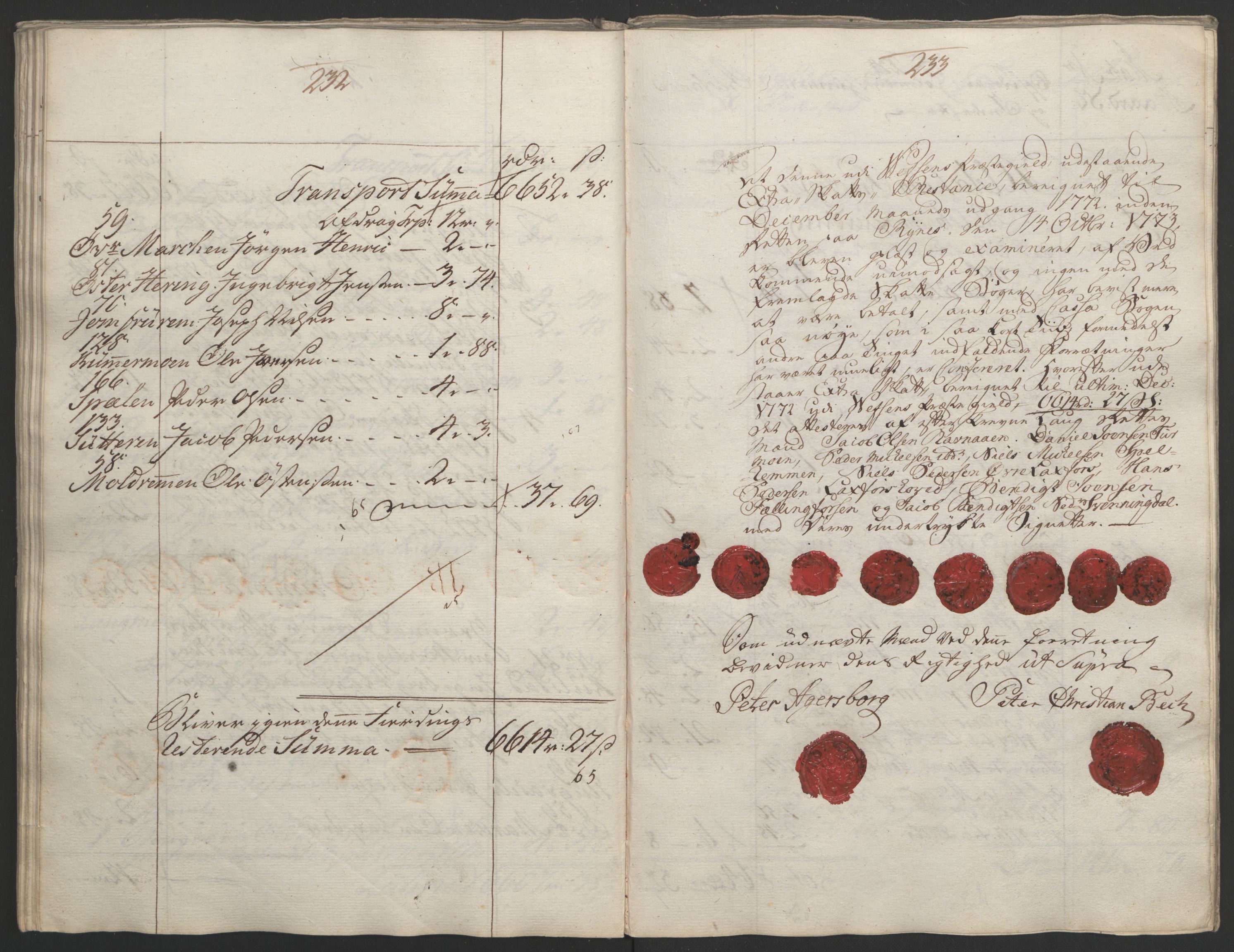 Rentekammeret inntil 1814, Reviderte regnskaper, Fogderegnskap, AV/RA-EA-4092/R65/L4573: Ekstraskatten Helgeland, 1762-1772, p. 560