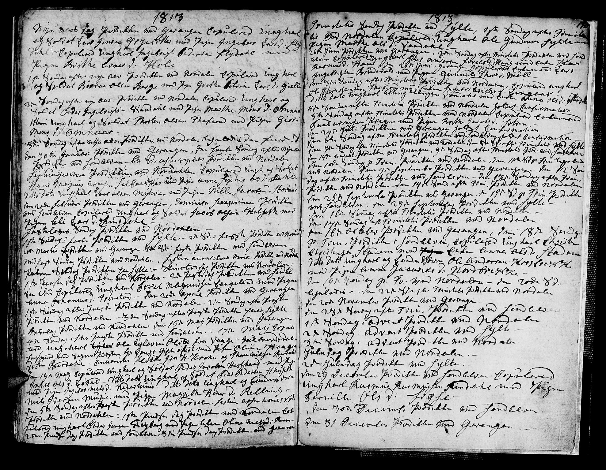Ministerialprotokoller, klokkerbøker og fødselsregistre - Møre og Romsdal, SAT/A-1454/519/L0245: Parish register (official) no. 519A04, 1774-1816, p. 170