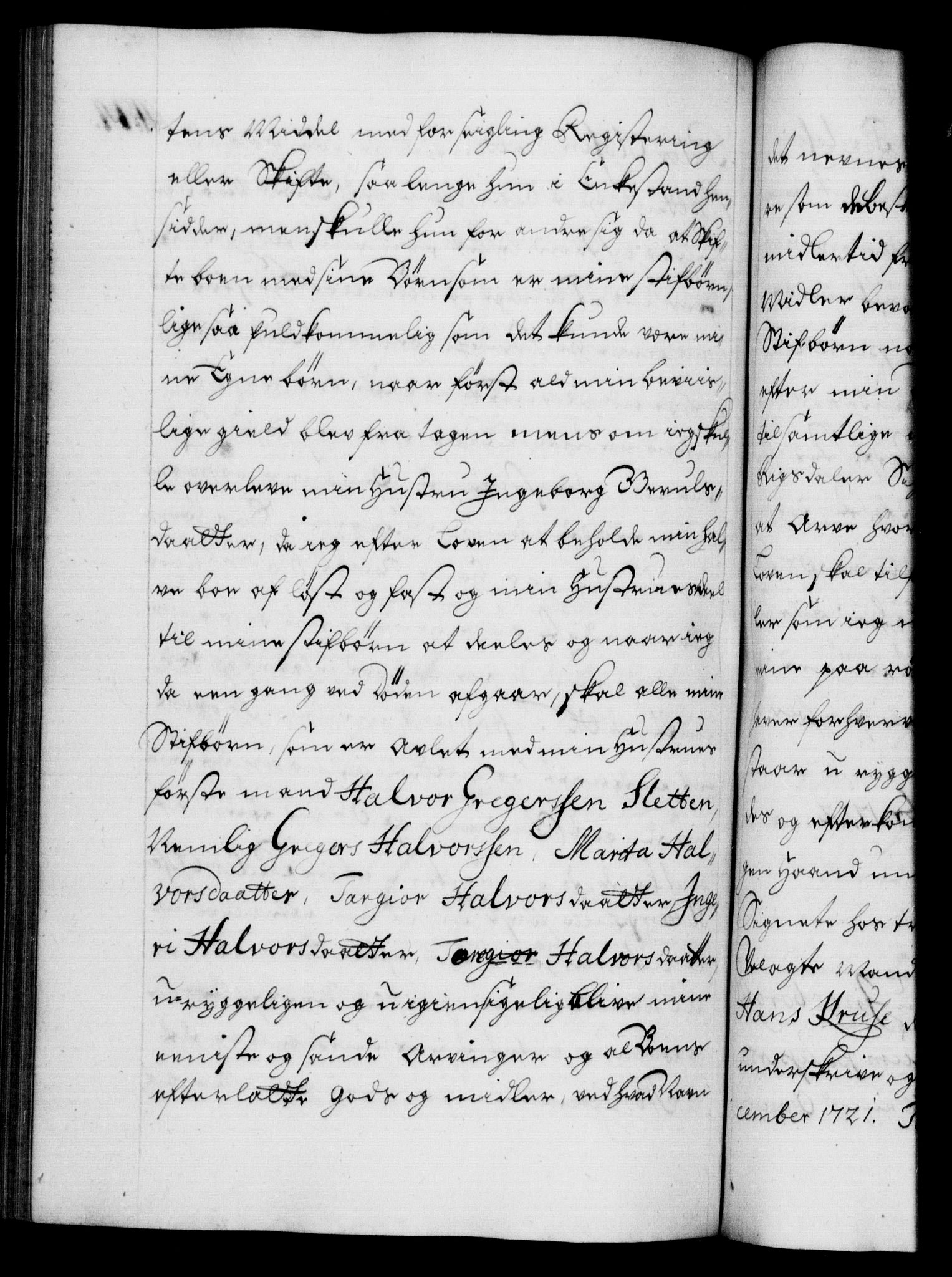 Danske Kanselli 1572-1799, RA/EA-3023/F/Fc/Fca/Fcaa/L0023: Norske registre, 1720-1722, p. 474b
