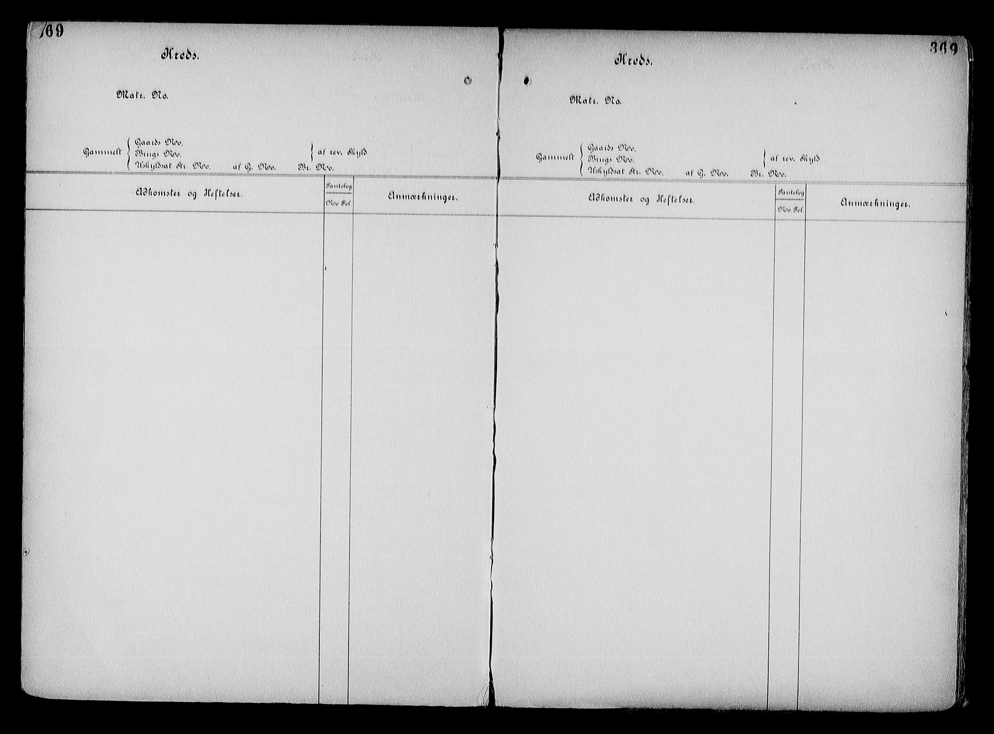 Arendal byfogd, AV/SAK-1222-0001/G/Ga/L0015: Mortgage register no. 13, 1860-1960, p. 369