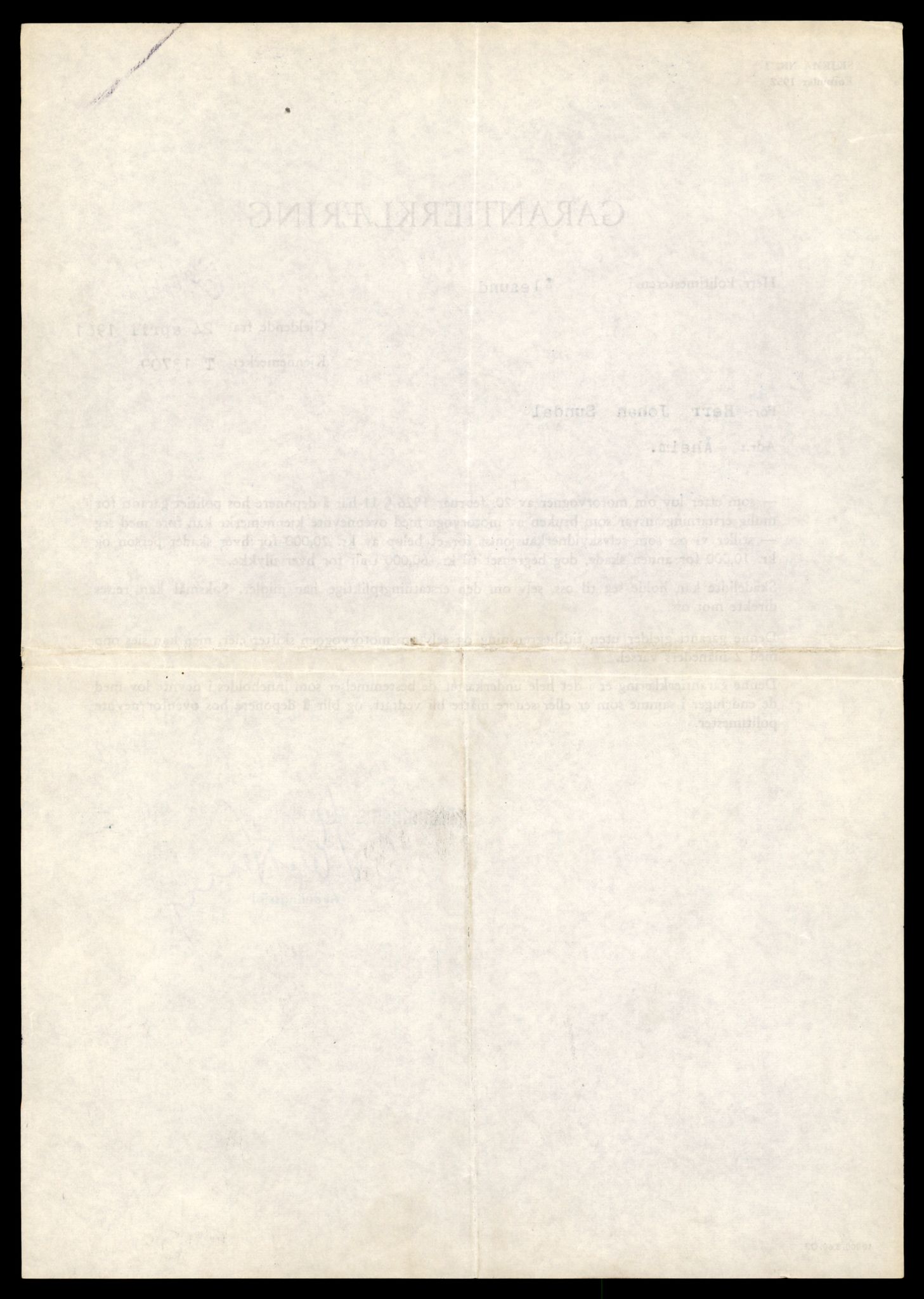 Møre og Romsdal vegkontor - Ålesund trafikkstasjon, AV/SAT-A-4099/F/Fe/L0040: Registreringskort for kjøretøy T 13531 - T 13709, 1927-1998, p. 3076
