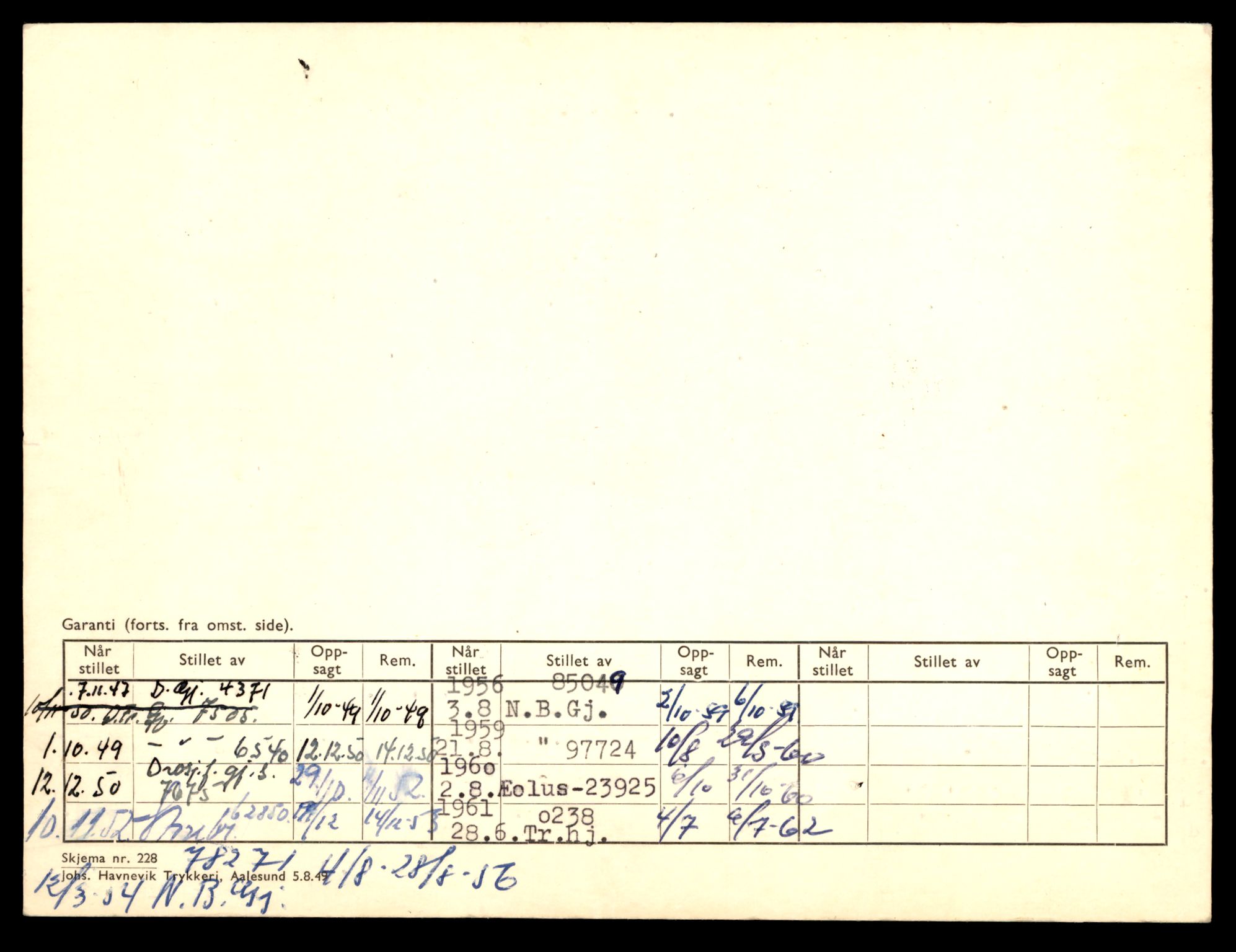 Møre og Romsdal vegkontor - Ålesund trafikkstasjon, AV/SAT-A-4099/F/Fe/L0045: Registreringskort for kjøretøy T 14320 - T 14444, 1927-1998, p. 2390