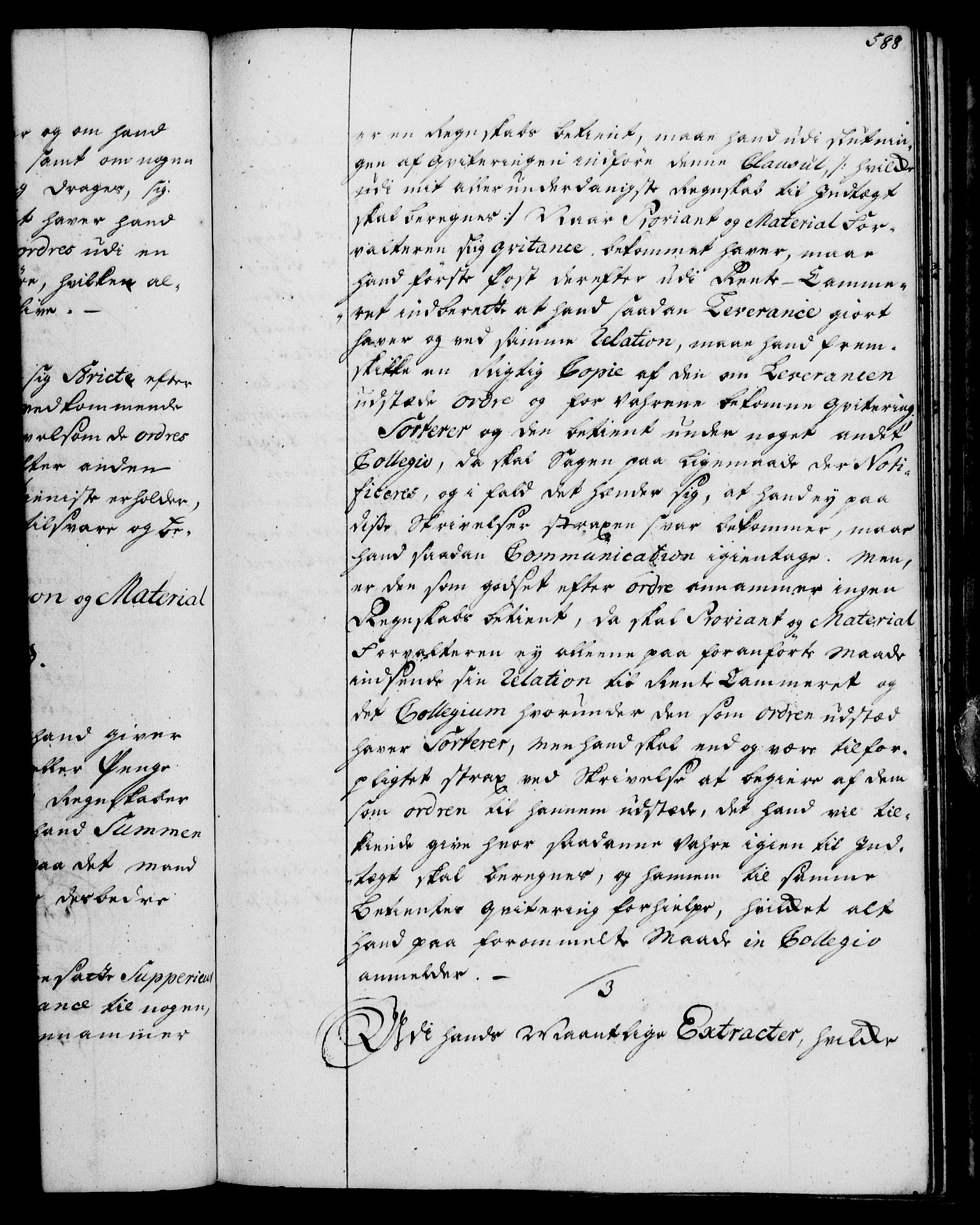 Rentekammeret, Kammerkanselliet, RA/EA-3111/G/Gg/Ggi/L0002: Norsk instruksjonsprotokoll med register (merket RK 53.35), 1729-1751, p. 588