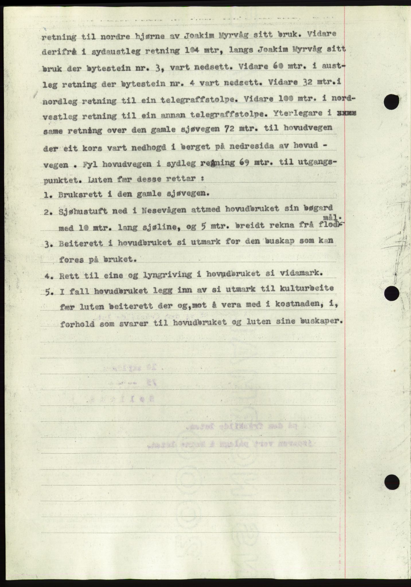 Søre Sunnmøre sorenskriveri, AV/SAT-A-4122/1/2/2C/L0082: Mortgage book no. 8A, 1948-1948, Diary no: : 1201/1948