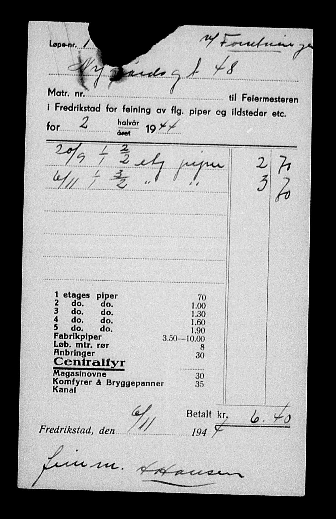 Justisdepartementet, Tilbakeføringskontoret for inndratte formuer, AV/RA-S-1564/H/Hc/Hcc/L0973: --, 1945-1947, p. 683