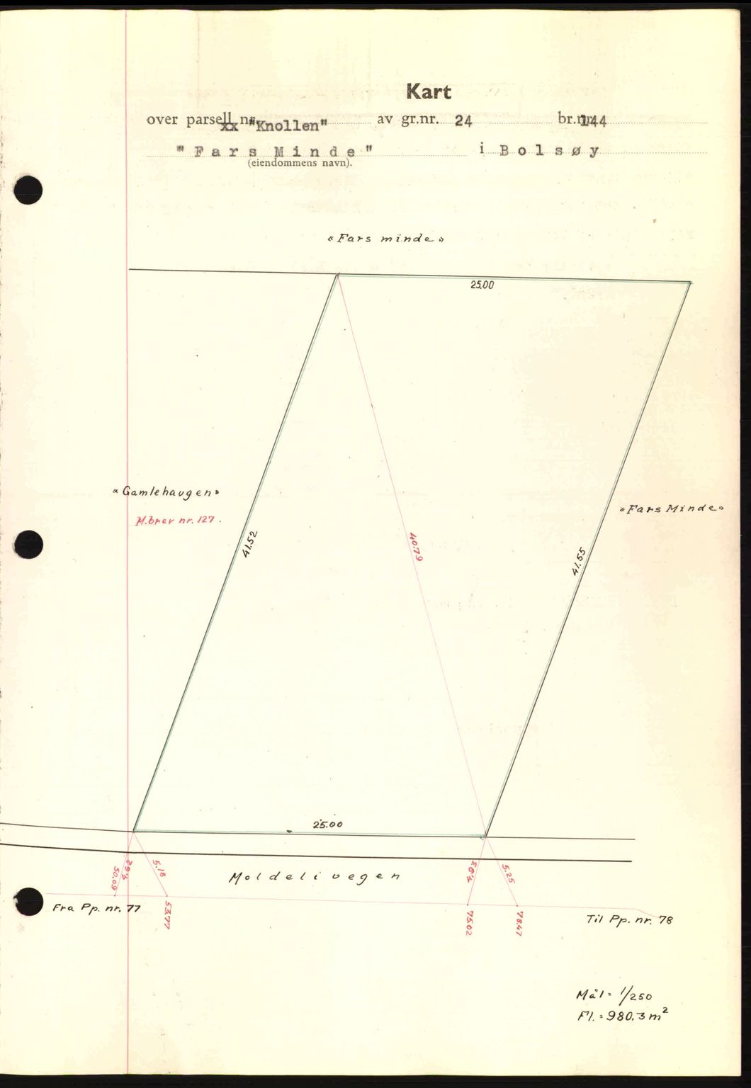 Romsdal sorenskriveri, AV/SAT-A-4149/1/2/2C: Mortgage book no. A11, 1941-1942, Diary no: : 2505/1941