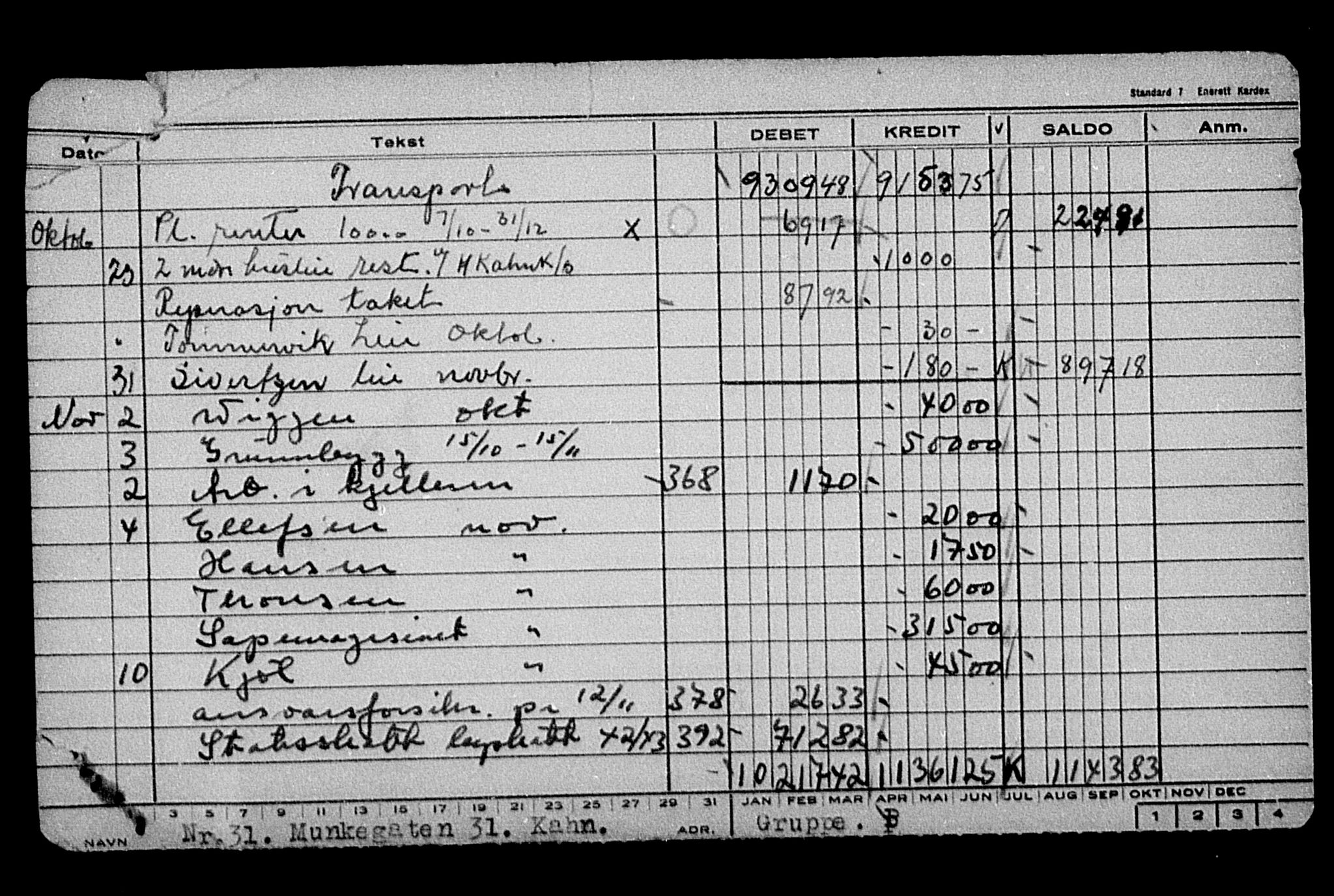 Justisdepartementet, Tilbakeføringskontoret for inndratte formuer, AV/RA-S-1564/H/Hc/Hca/L0900: --, 1945-1947, p. 47