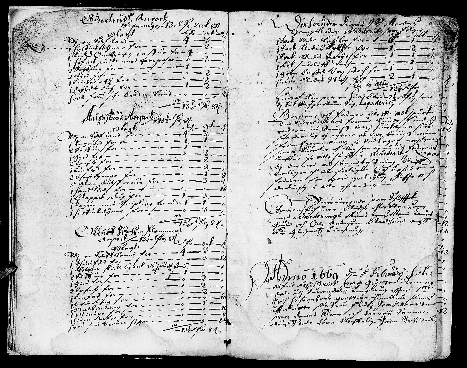Nordmøre sorenskriveri, AV/SAT-A-4132/1/3/3A/L0001: Skifteprotokoll nr. 1, 1668-1676, p. 8
