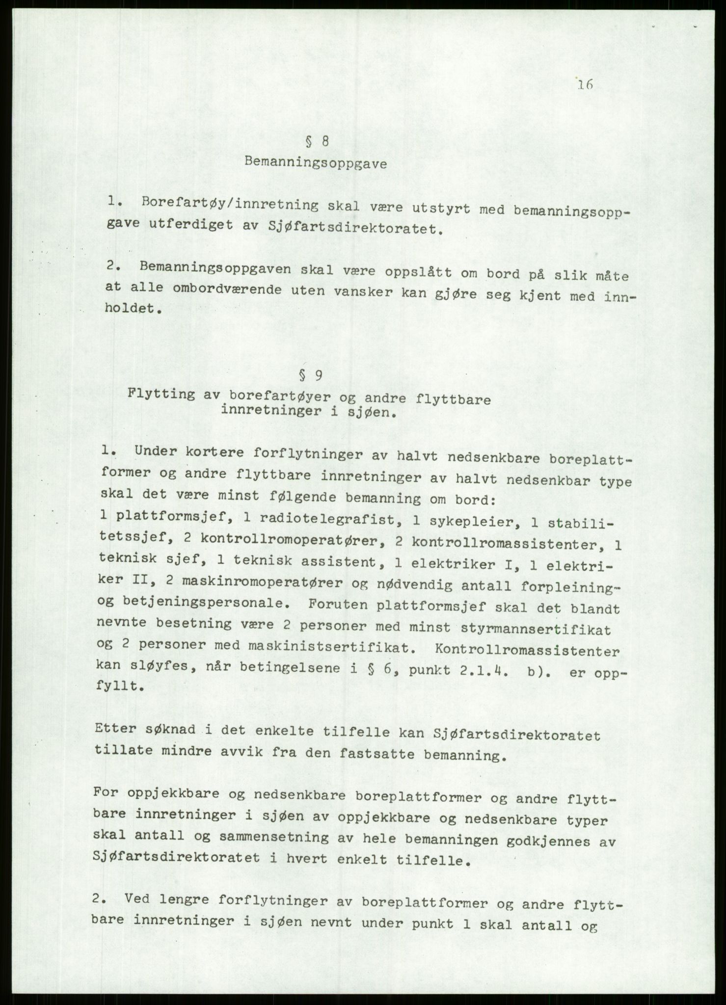 Justisdepartementet, Granskningskommisjonen ved Alexander Kielland-ulykken 27.3.1980, AV/RA-S-1165/D/L0012: H Sjøfartsdirektoratet/Skipskontrollen (Doku.liste + H1-H11, H13, H16-H22 av 52), 1980-1981, p. 356