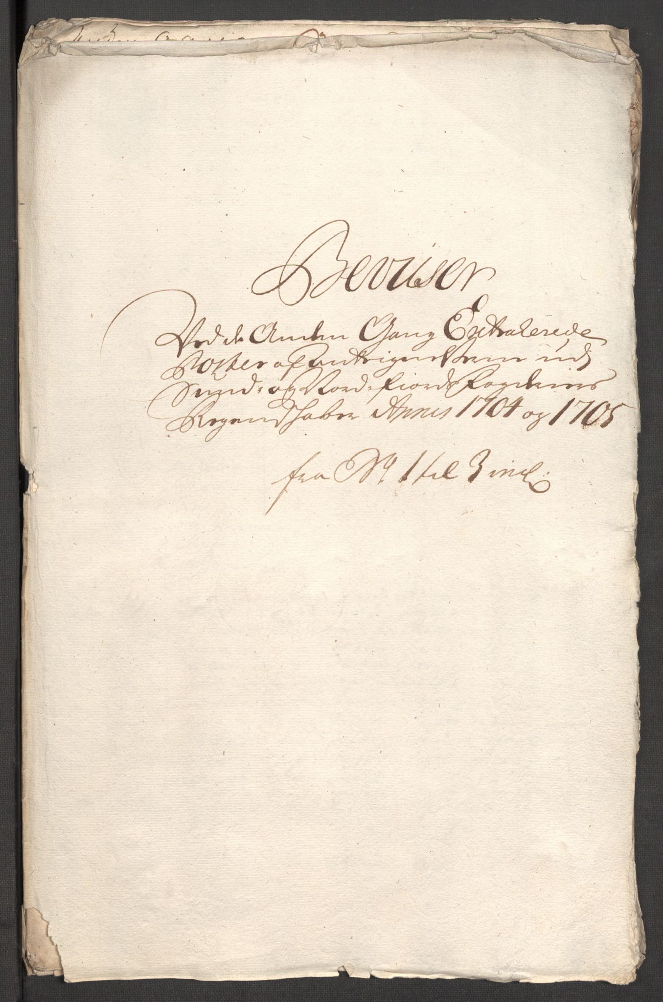 Rentekammeret inntil 1814, Reviderte regnskaper, Fogderegnskap, RA/EA-4092/R53/L3429: Fogderegnskap Sunn- og Nordfjord, 1705, p. 383