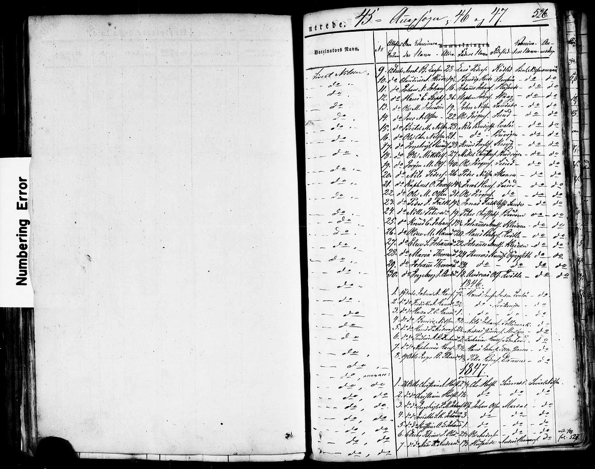 Ministerialprotokoller, klokkerbøker og fødselsregistre - Nordland, SAT/A-1459/814/L0224: Parish register (official) no. 814A05, 1834-1874, p. 526
