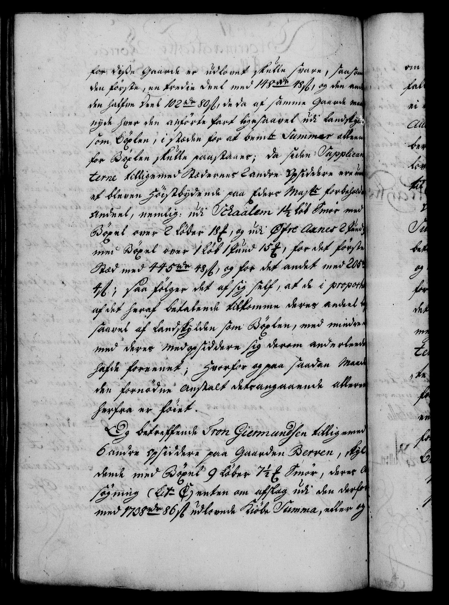 Rentekammeret, Kammerkanselliet, RA/EA-3111/G/Gf/Gfa/L0040: Norsk relasjons- og resolusjonsprotokoll (merket RK 52.40), 1758, p. 458