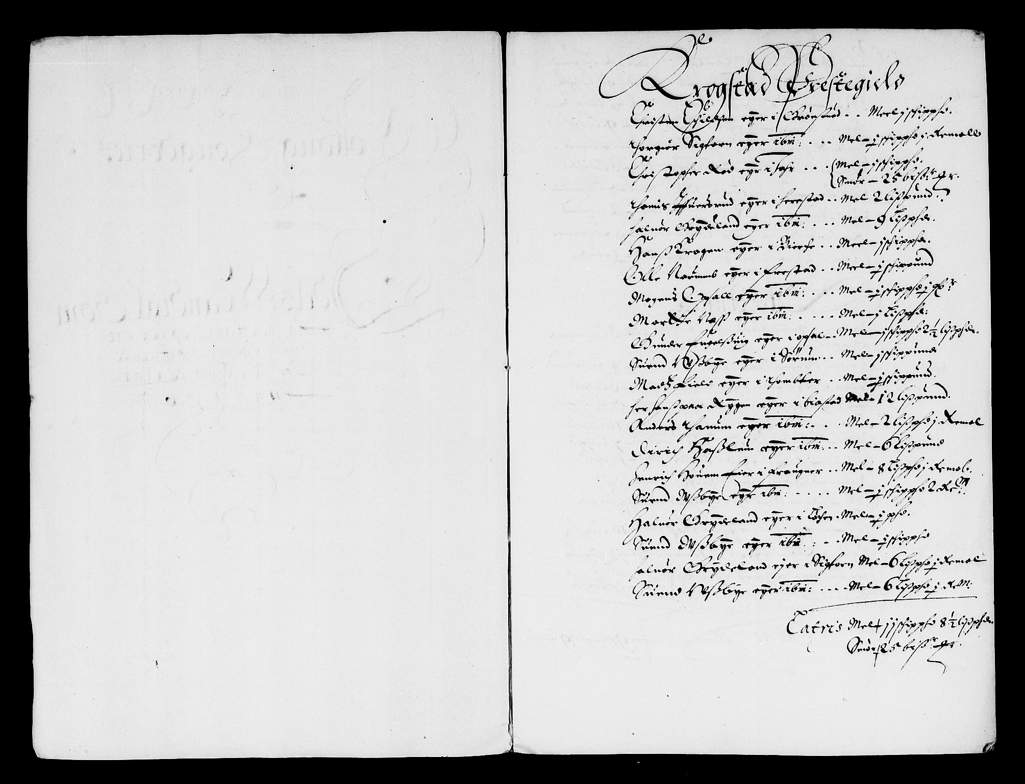 Rentekammeret inntil 1814, Reviderte regnskaper, Stiftamtstueregnskaper, Landkommissariatet på Akershus og Akershus stiftamt, AV/RA-EA-5869/R/Ra/L0032: Landkommissariatet på Akershus, 1665