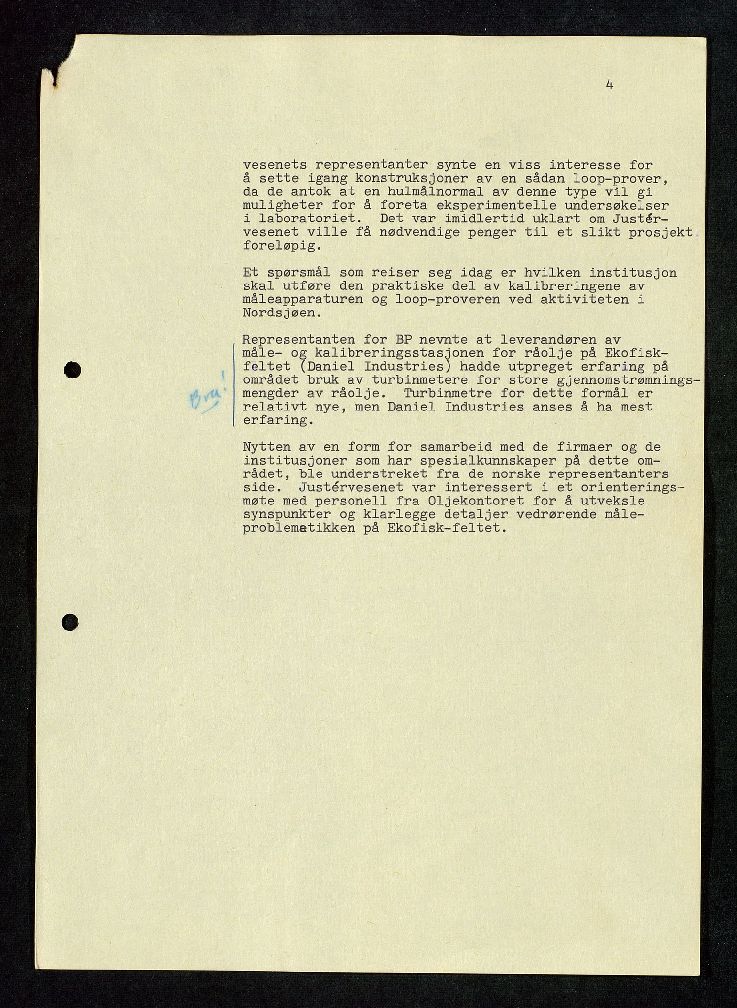 Industridepartementet, Oljekontoret, AV/SAST-A-101348/Da/L0011: Arkivnøkkel 753 - 792 Produksjonsopplegg, boreutstyr, rapporter , målinger, 1966-1972, p. 163