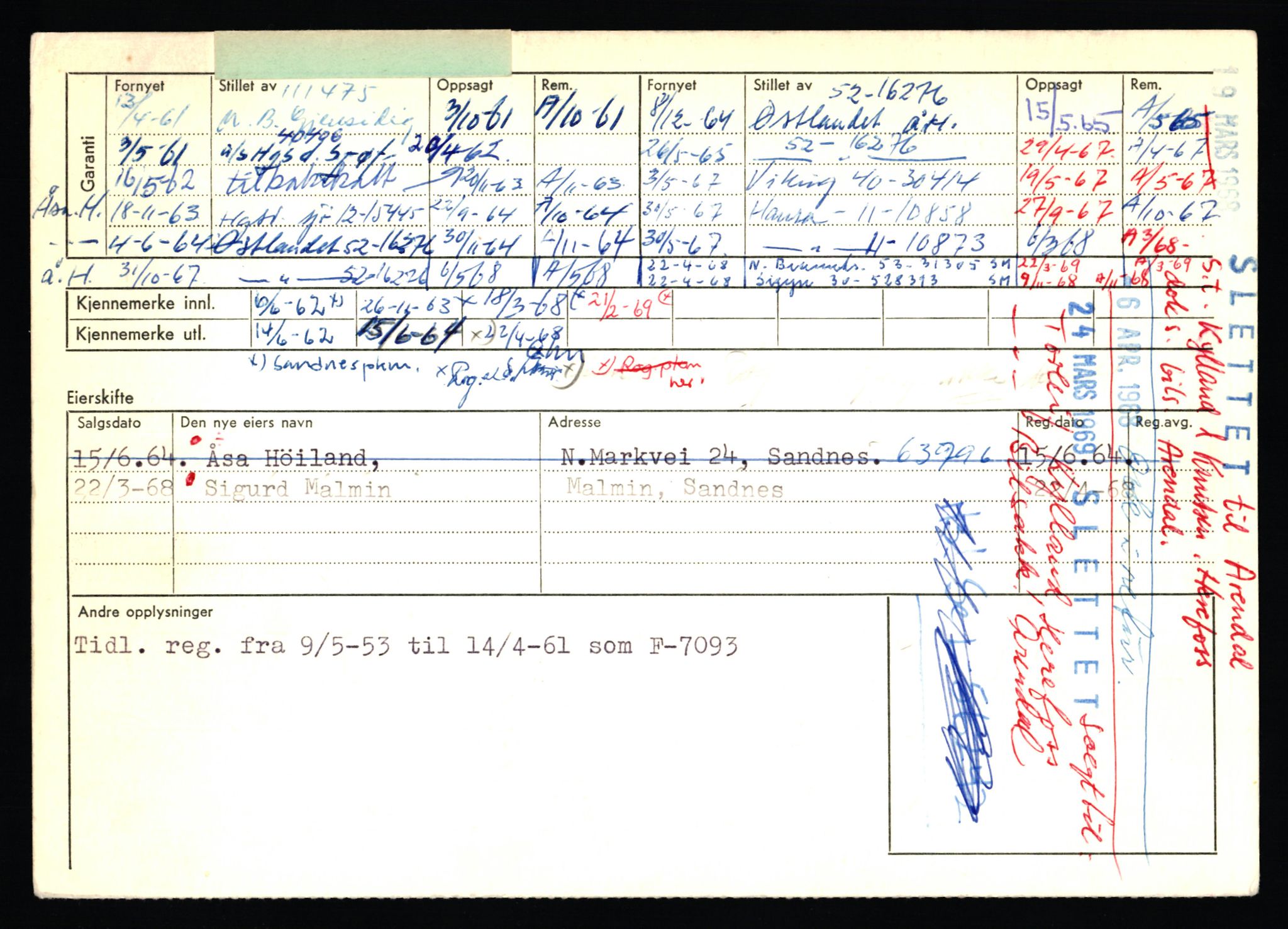 Stavanger trafikkstasjon, AV/SAST-A-101942/0/F/L0033: L-18150 - L-18599, 1930-1971, p. 1866