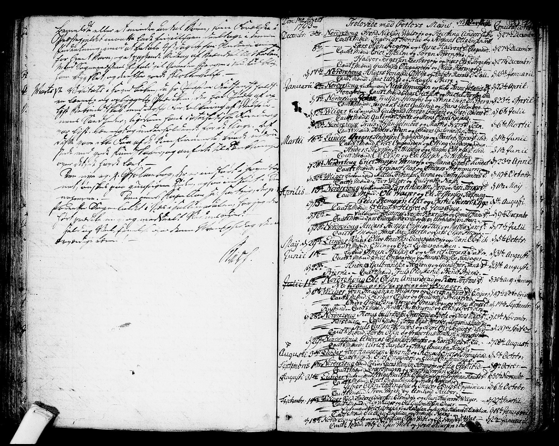 Norderhov kirkebøker, AV/SAKO-A-237/F/Fa/L0006: Parish register (official) no. 6, 1789-1811, p. 158