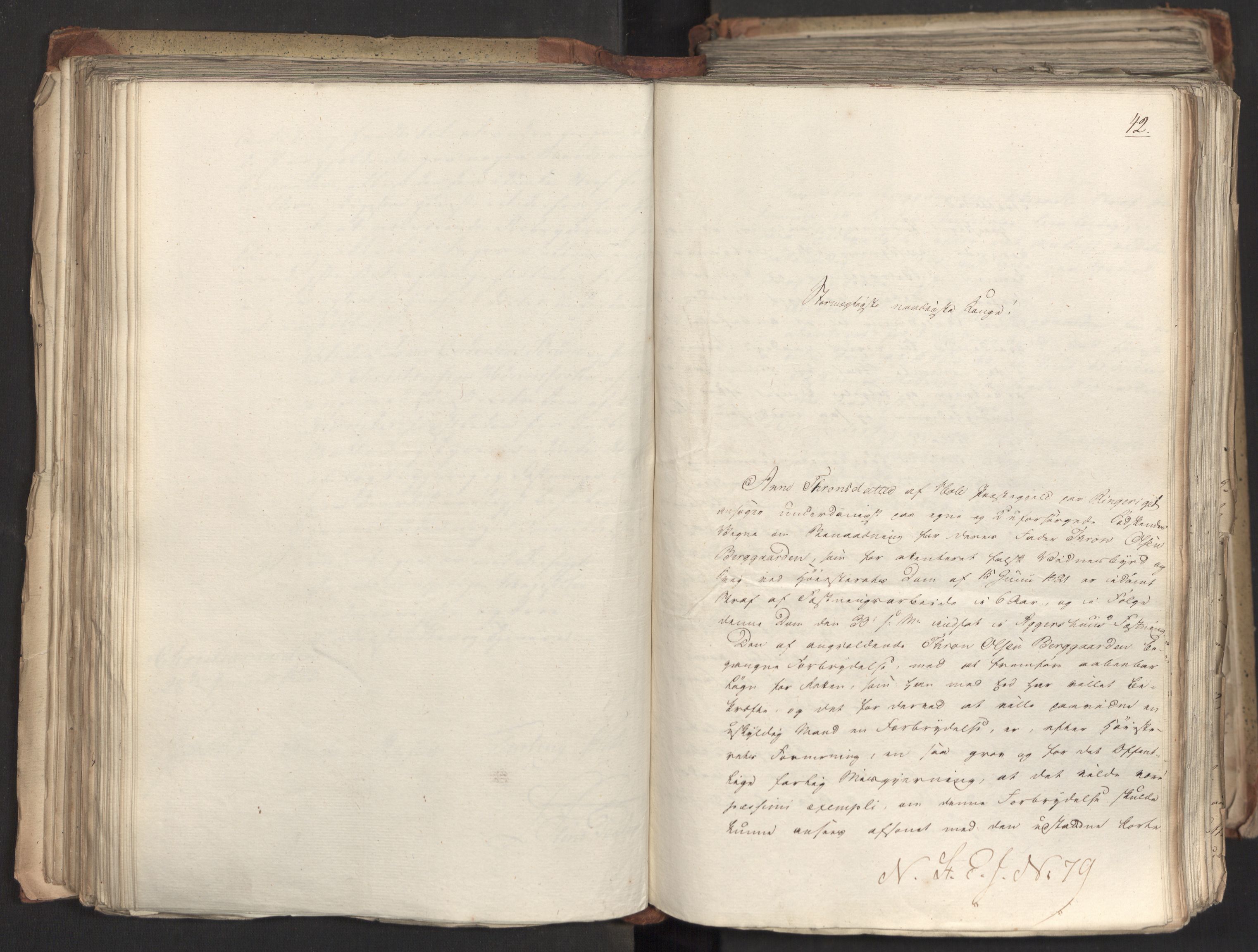 Statsrådsavdelingen i Stockholm, AV/RA-S-1003/D/Da/L0033: Regjeringsinnstillinger nr. 1-274, 1823, p. 204